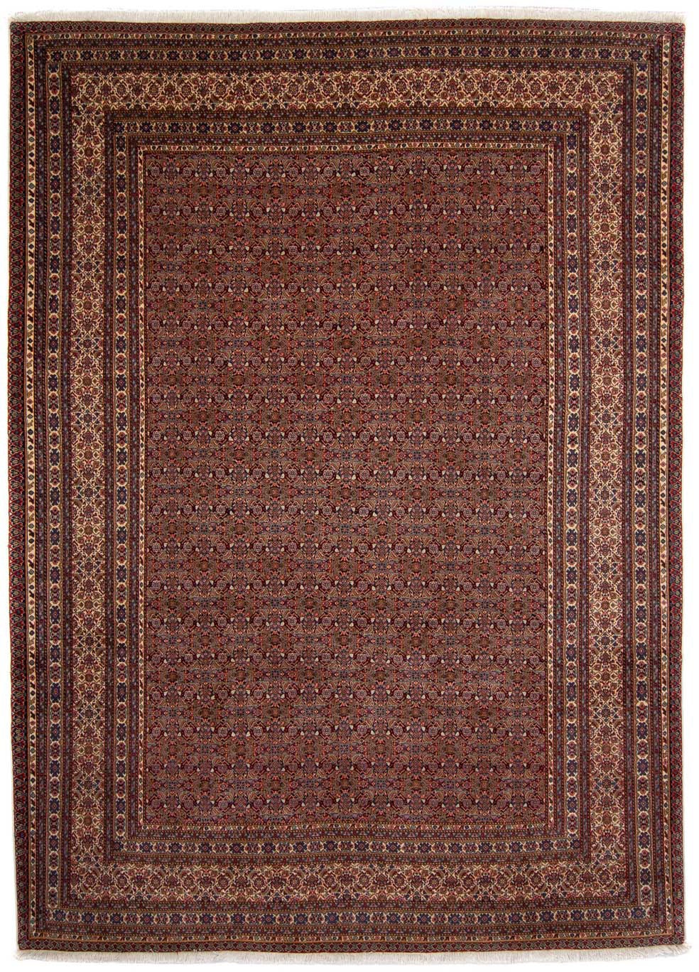 morgenland Wollteppich »Sarab Medaillon Rosso scuro 288 x 198 cm«, rechteckig, 10 mm... kaufen