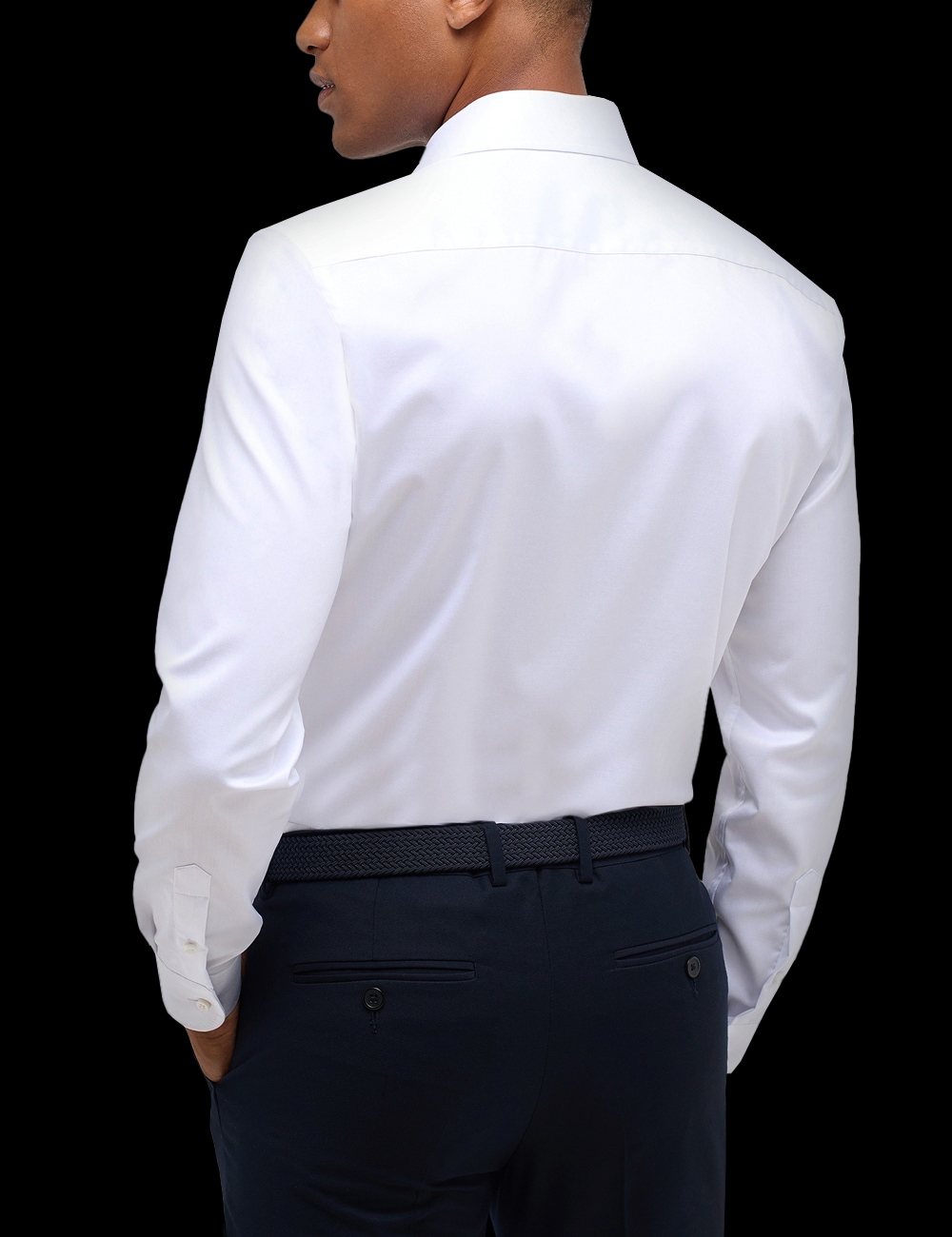 Eterna Langarmhemd »SLIM FIT«, NON IRON (bügelfrei)