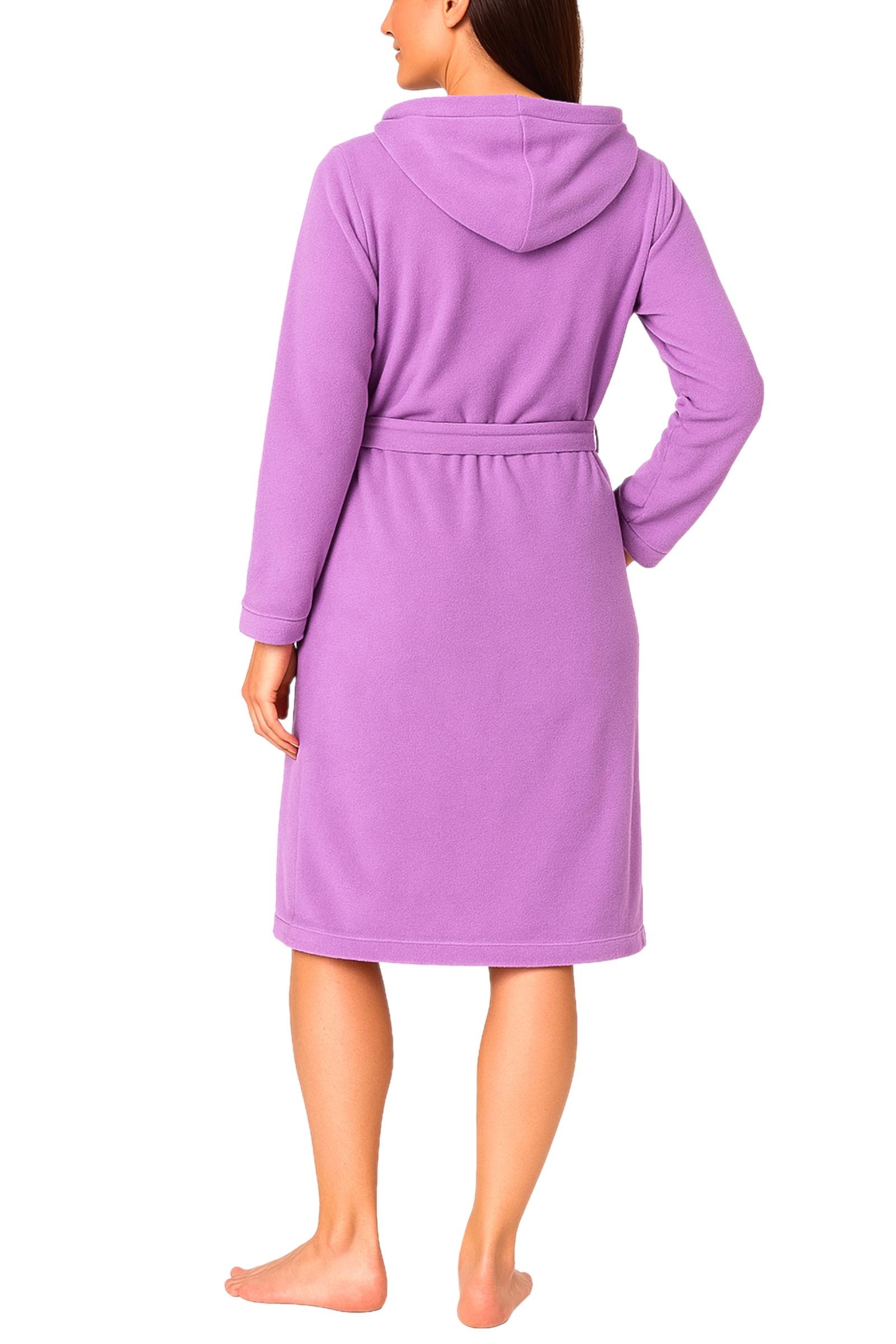 AQUARTI Damenbademantel »Bademantel Aquarti Damen Bademantel mit Reißverschluss Lang«