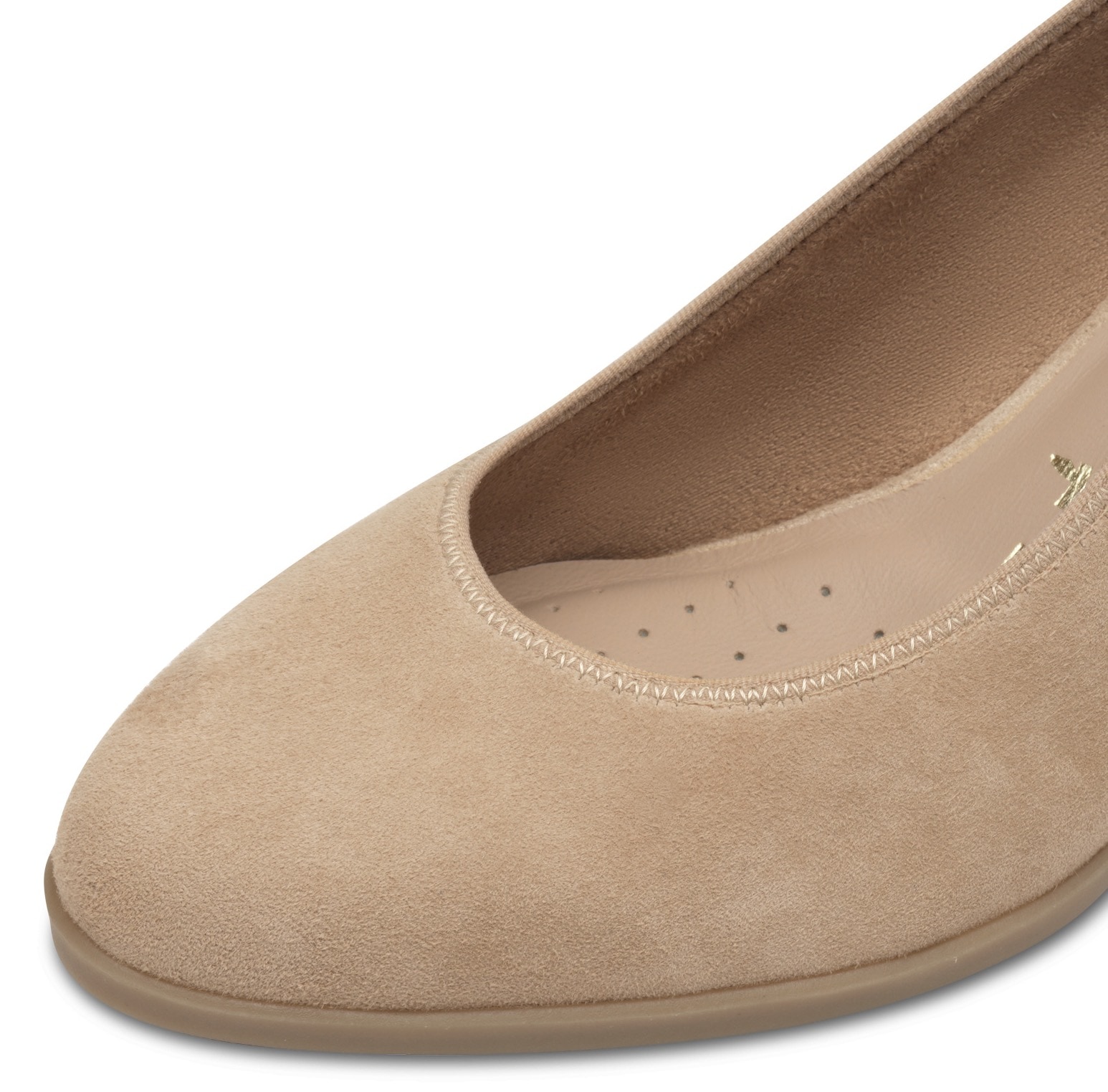 Tamaris Pumps, Trichterabsatz, Abendschuh, Festtagsschuh in zeitloser Optik