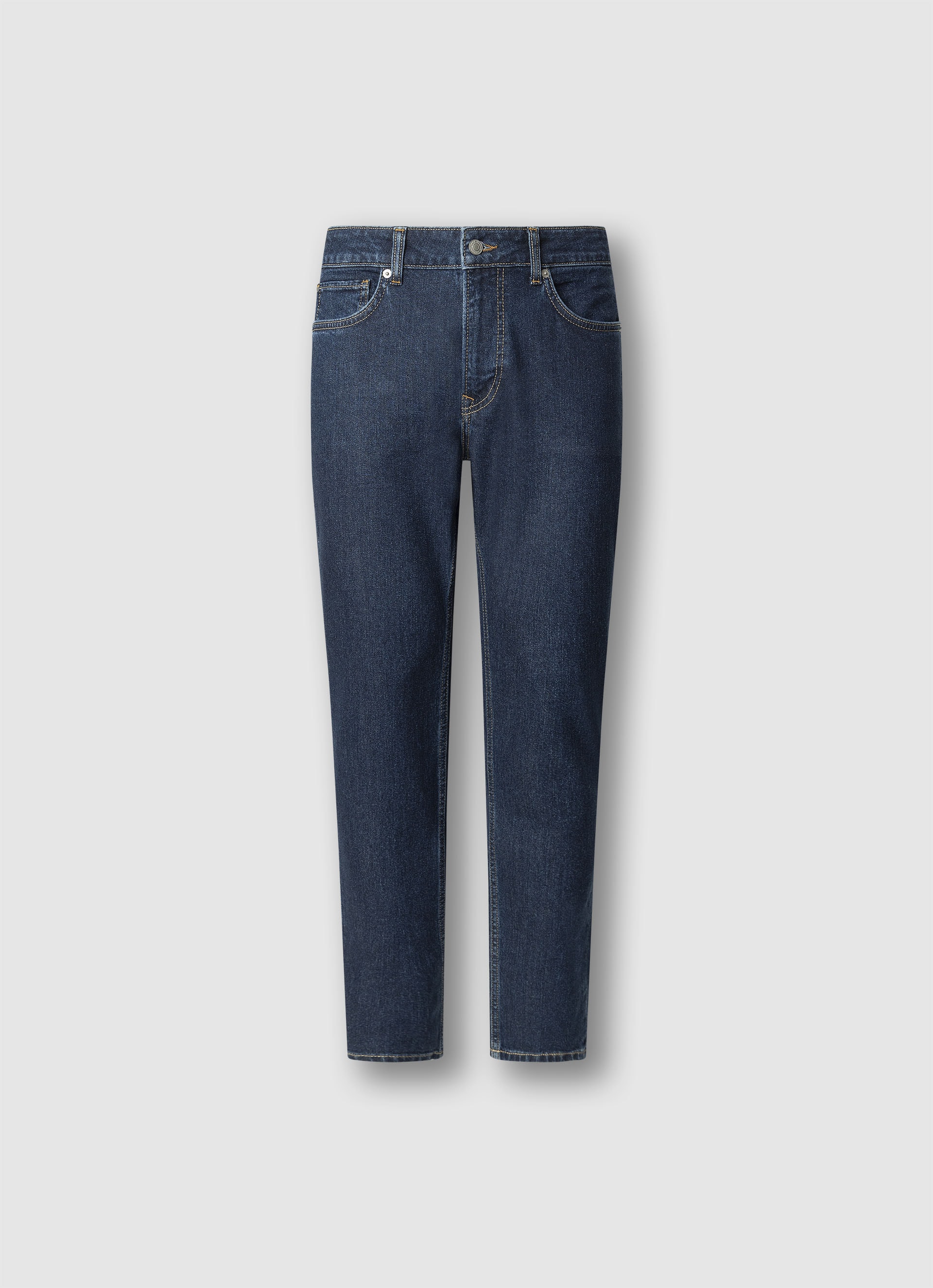 Pepe Jeans Tapered-fit-Jeans »STANLEY« Ziernähte an den Gesäßtaschen