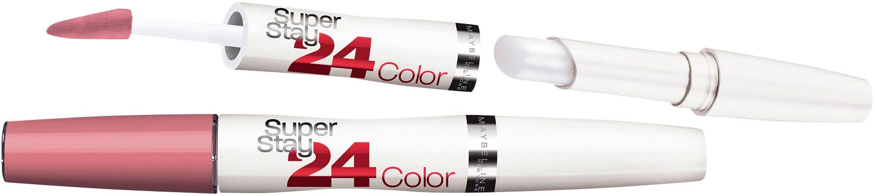 Lippenstift »Superstay 24H Color«, mit natürlichen Inhaltstoffen