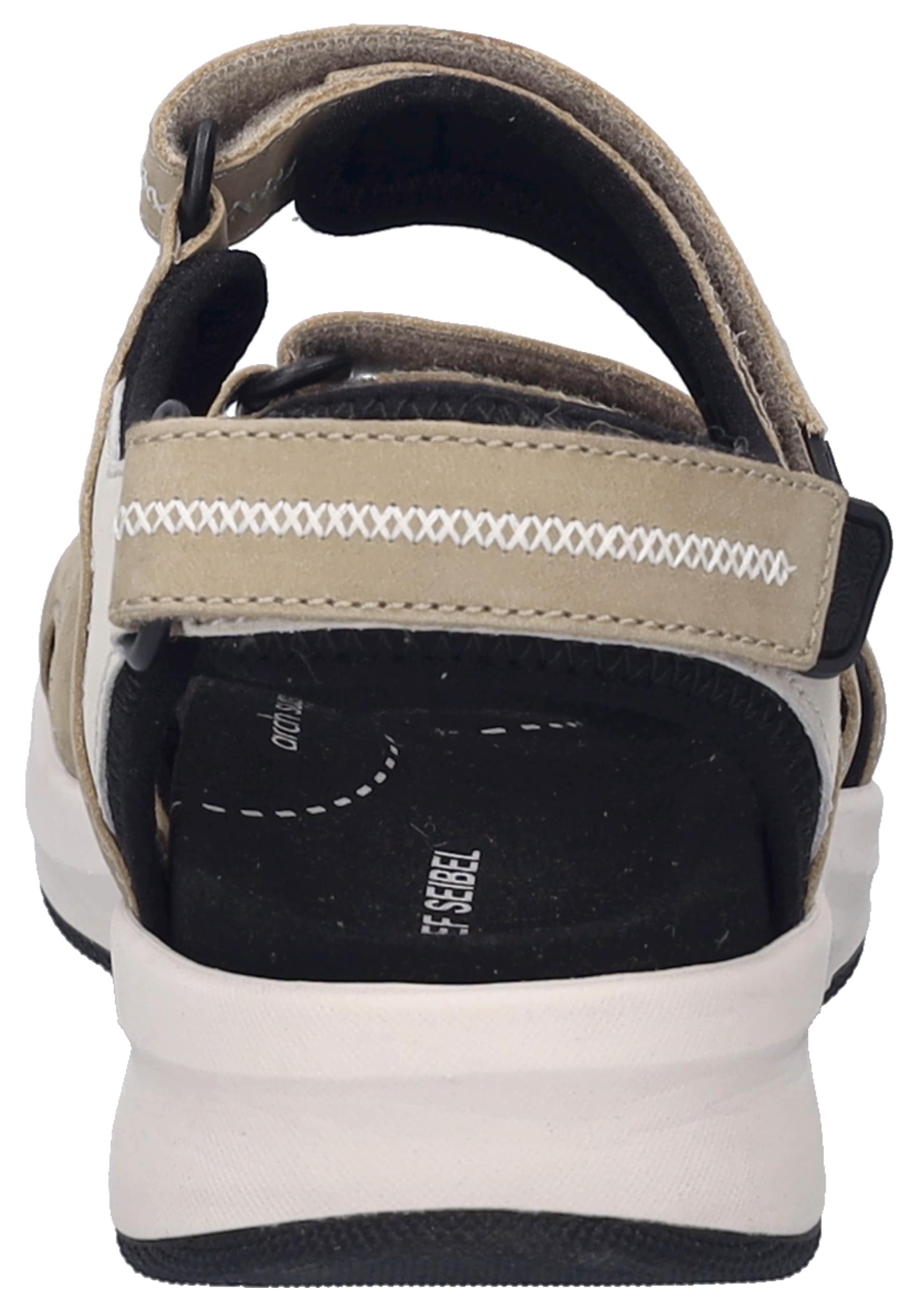 Josef Seibel Sandale »Estelle 02«, Trekkingsandale, Outdoorschuh mit verstellbaren Klettverschlüssen