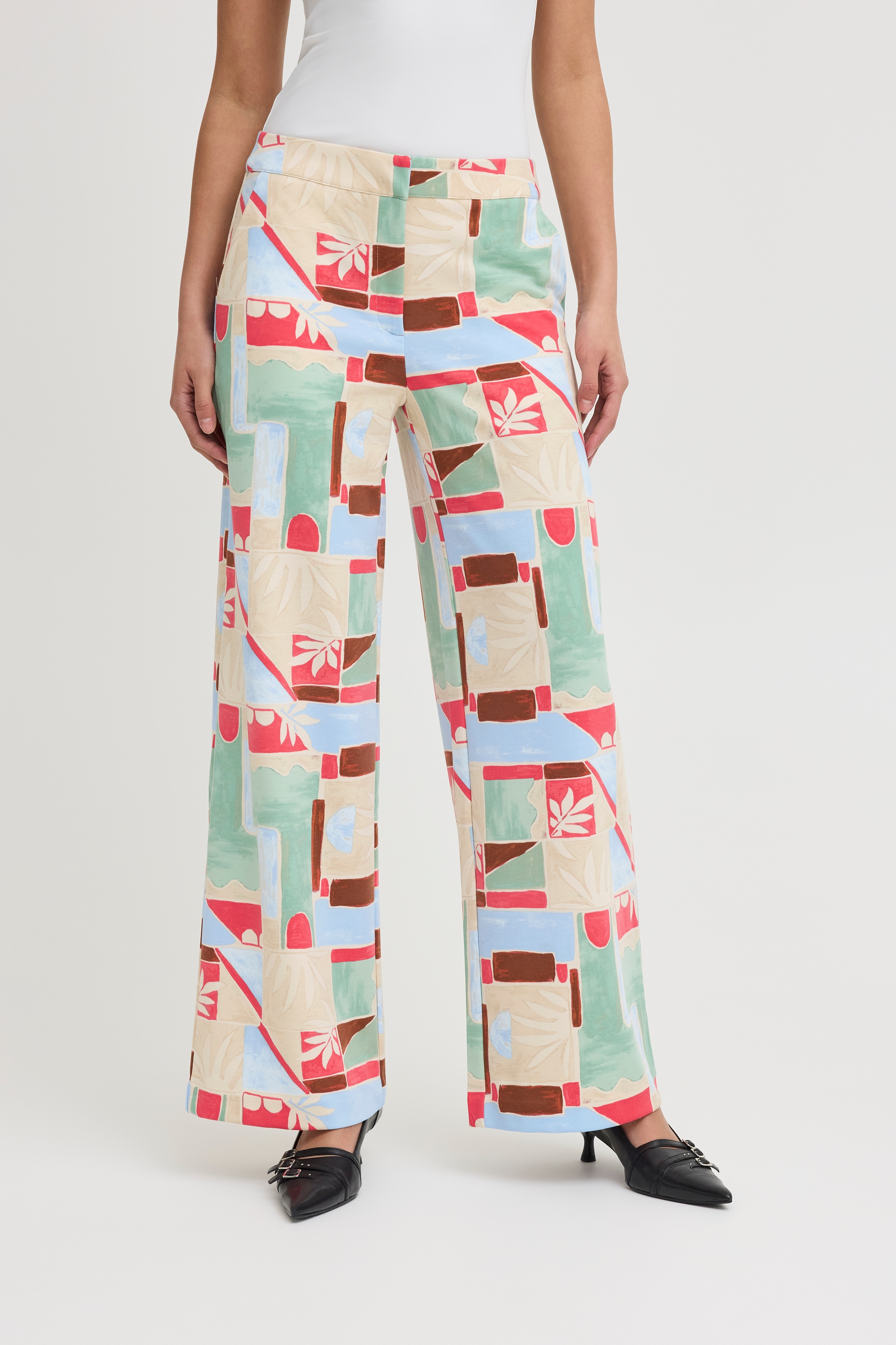 Ichi Stoffhose »Hose IHKATE«