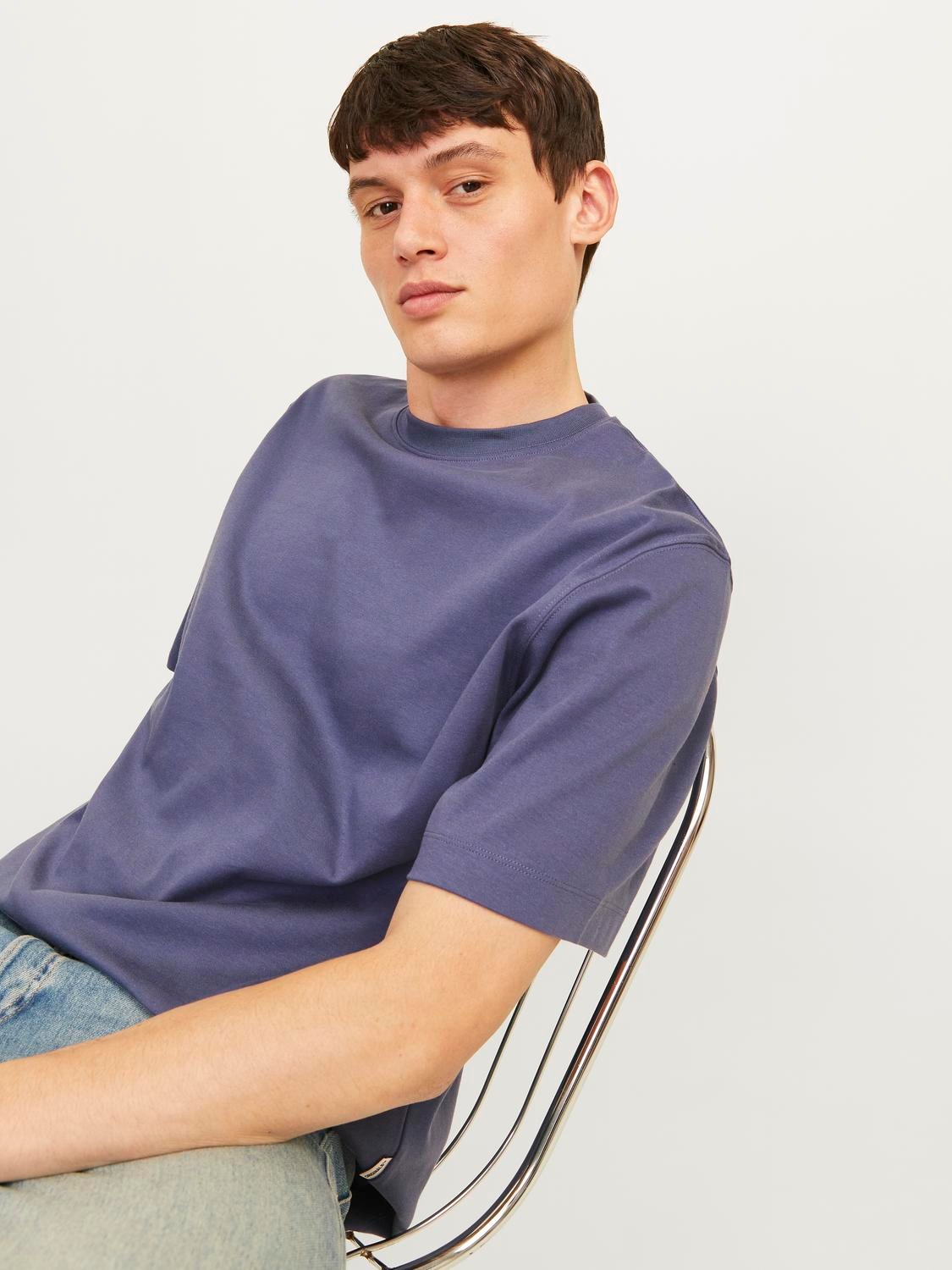 Jack & Jones Rundhalsshirt »JJEURBAN EDGE TEE SS O-NECK NOOS«, mit Rundhalsausschnitt