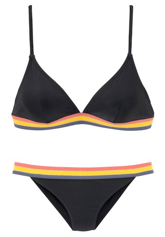 Vivance Triangel-Bikini, in Unifarben mit verschiedenen Tragevarianten kaufen