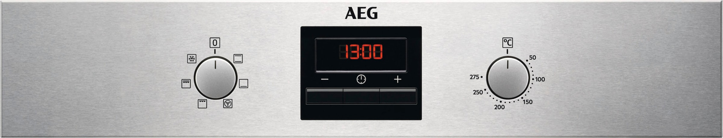 AEG Backofen-Set »BES33101ZM«, mit Teleskopauszug nachrüstbar