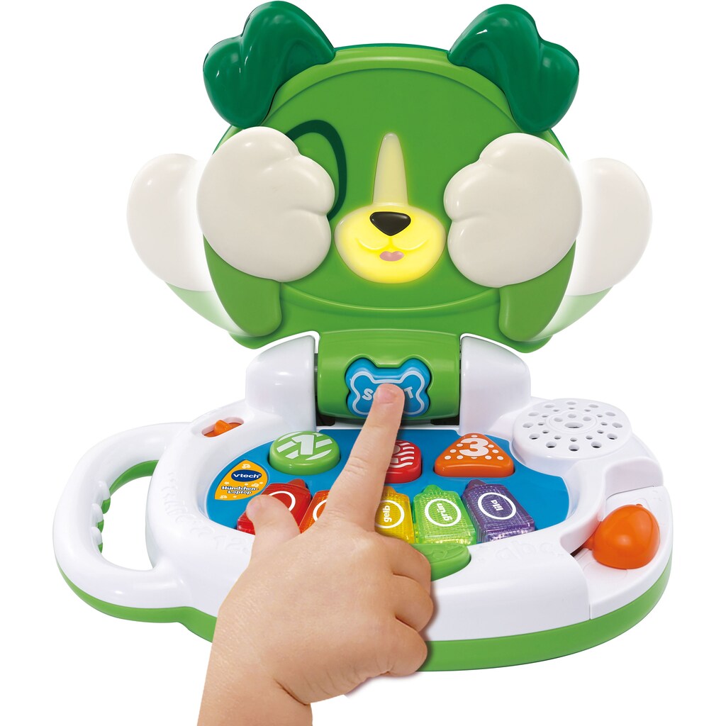 Vtech® Kindercomputer »VTechBaby, Hündchenlaptop«