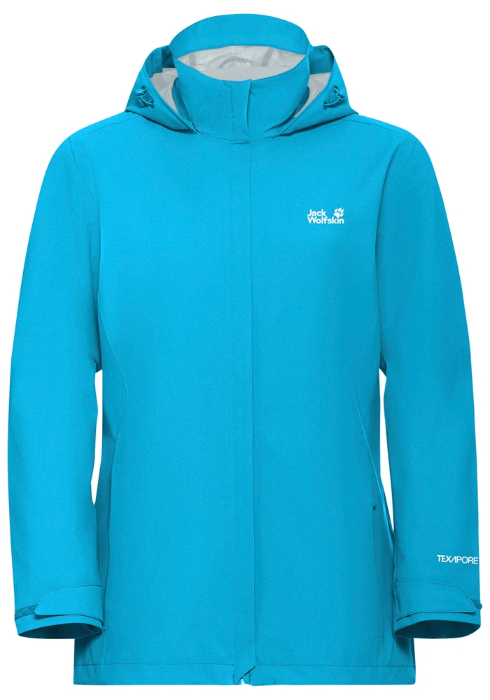 Jack Wolfskin Funktionsjacke »TRAILTIME 2L JKT W« mit Kapuze