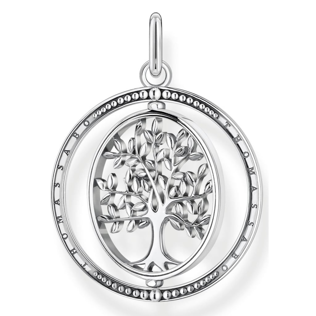 THOMAS SABO Kettenanhänger »Tree of Love/Lebensbaum, PE934-637-21«