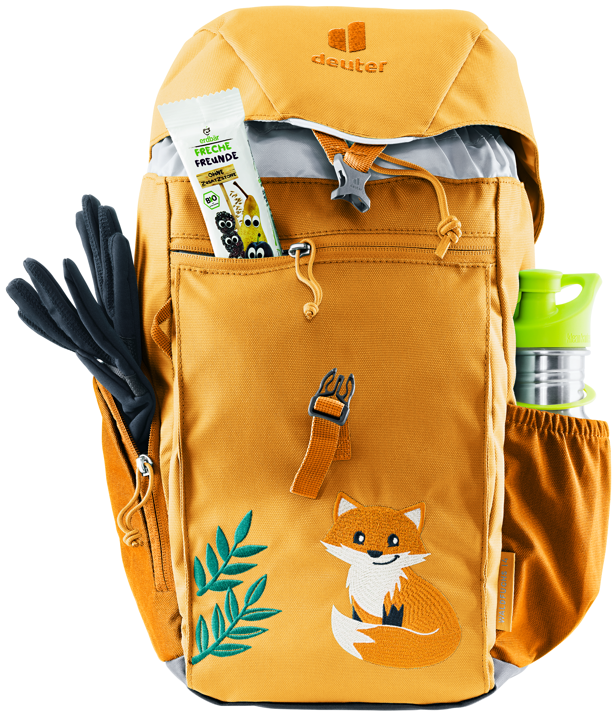 Deuter Kinderrucksack »WALDFUCHS 14« für Kinder in gelb