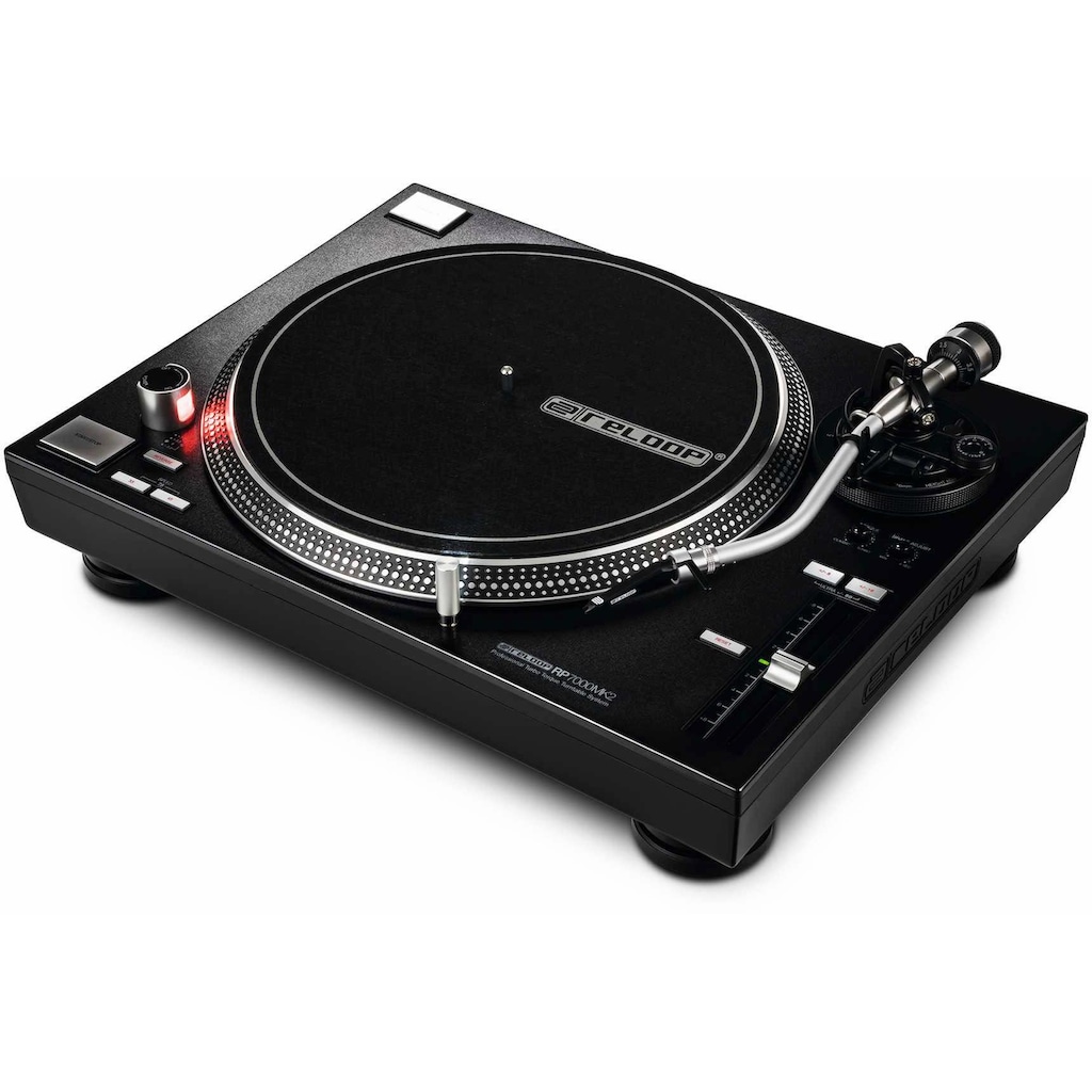 Reloop® Plattenspieler »RP - 7000 MK2 black«