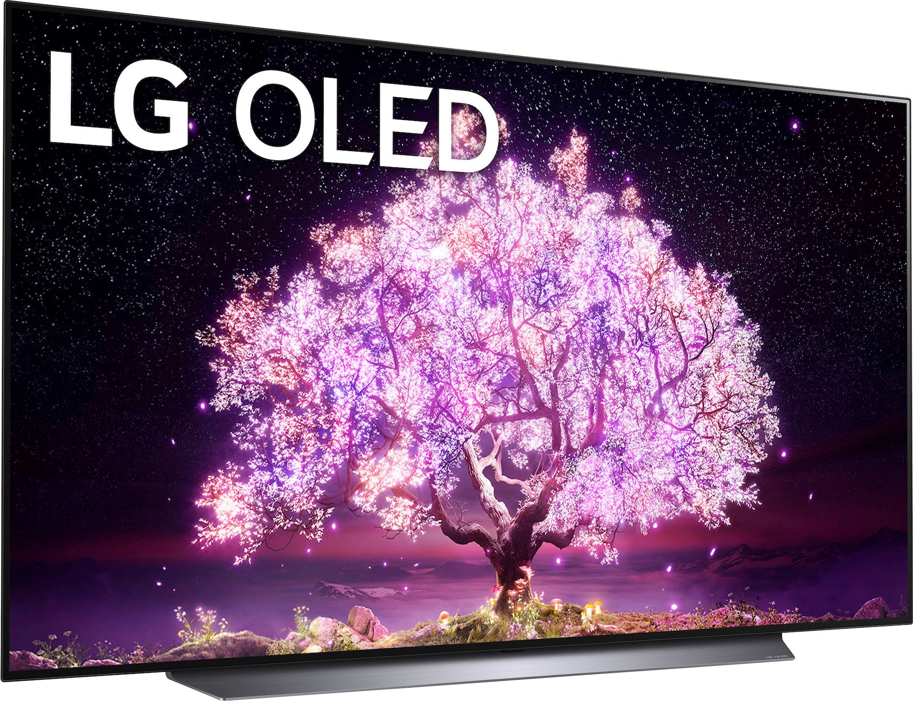 LG OLED-Fernseher »OLED77C17LB«, 195 cm/77 Zoll, 4K Ultra HD, Smart-TV, OLED ,α9 Gen4 4K AI-Prozessor,Dolby Vision & Dolby Atmos jetzt kaufen bei OTTO
