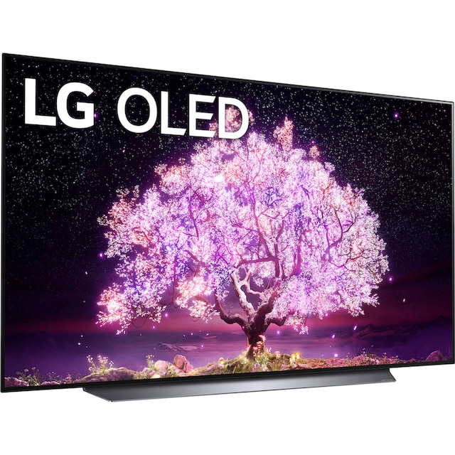 LG OLED-Fernseher »OLED77C17LB«, 195 cm/77 Zoll, 4K Ultra HD, Smart-TV, OLED ,α9 Gen4 4K AI-Prozessor,Dolby Vision & Dolby Atmos jetzt kaufen bei OTTO