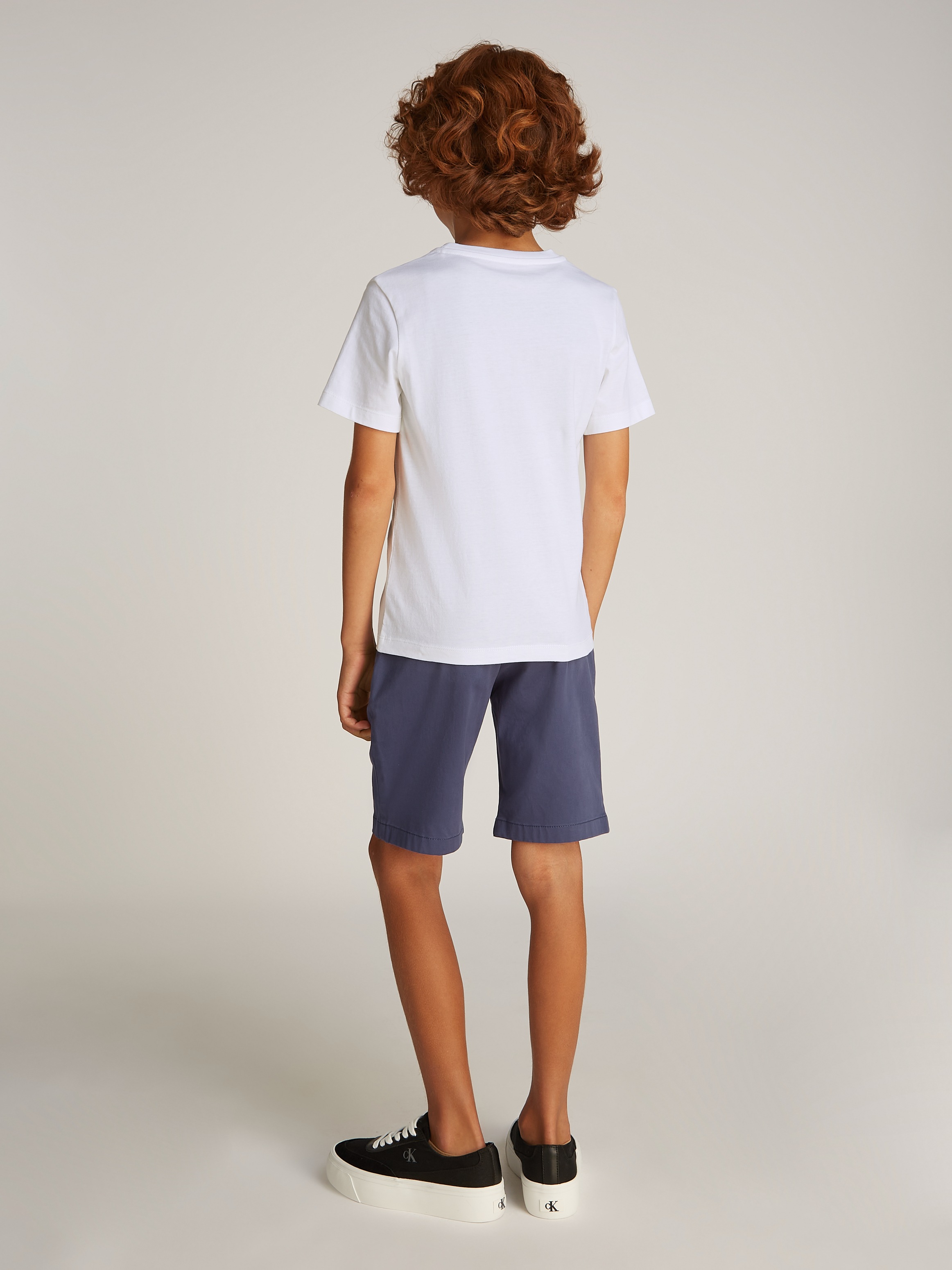 Calvin Klein Jeans T-Shirt »GOOD LEVEL REGULAR SS T-SHIRT«, mit Logodruck
