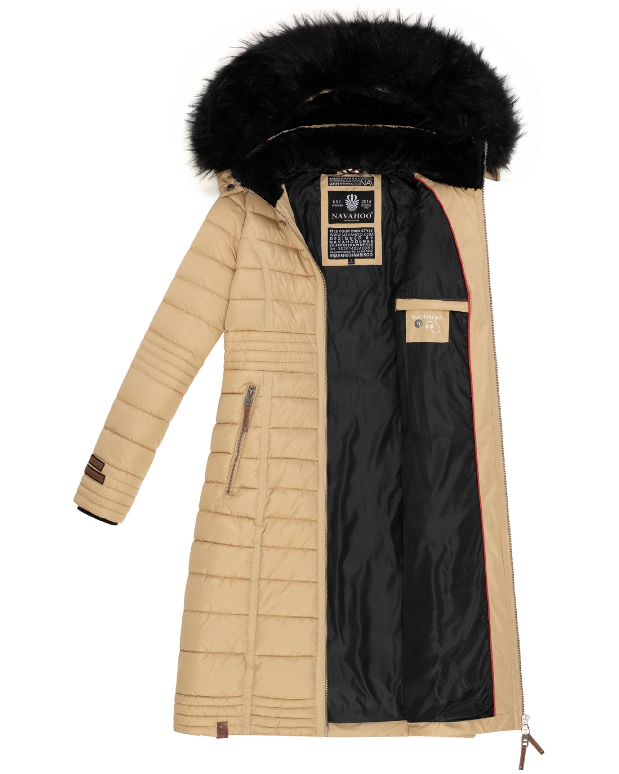 Navahoo Wintermantel »Wintermantel Umay«