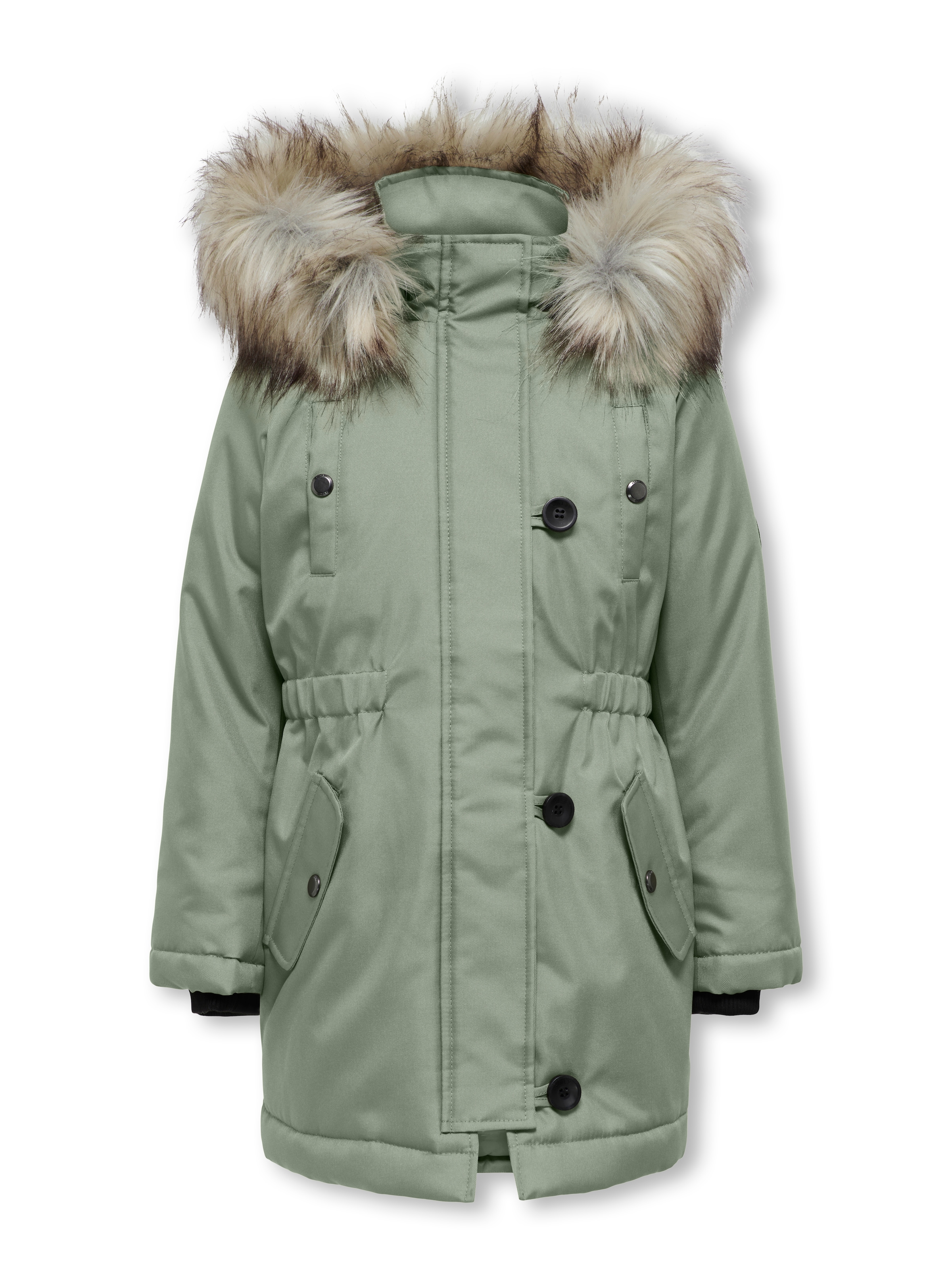KIDS ONLY Parka »KOGIRIS FUR PARKA OTW NOOS«, mit Kapuze