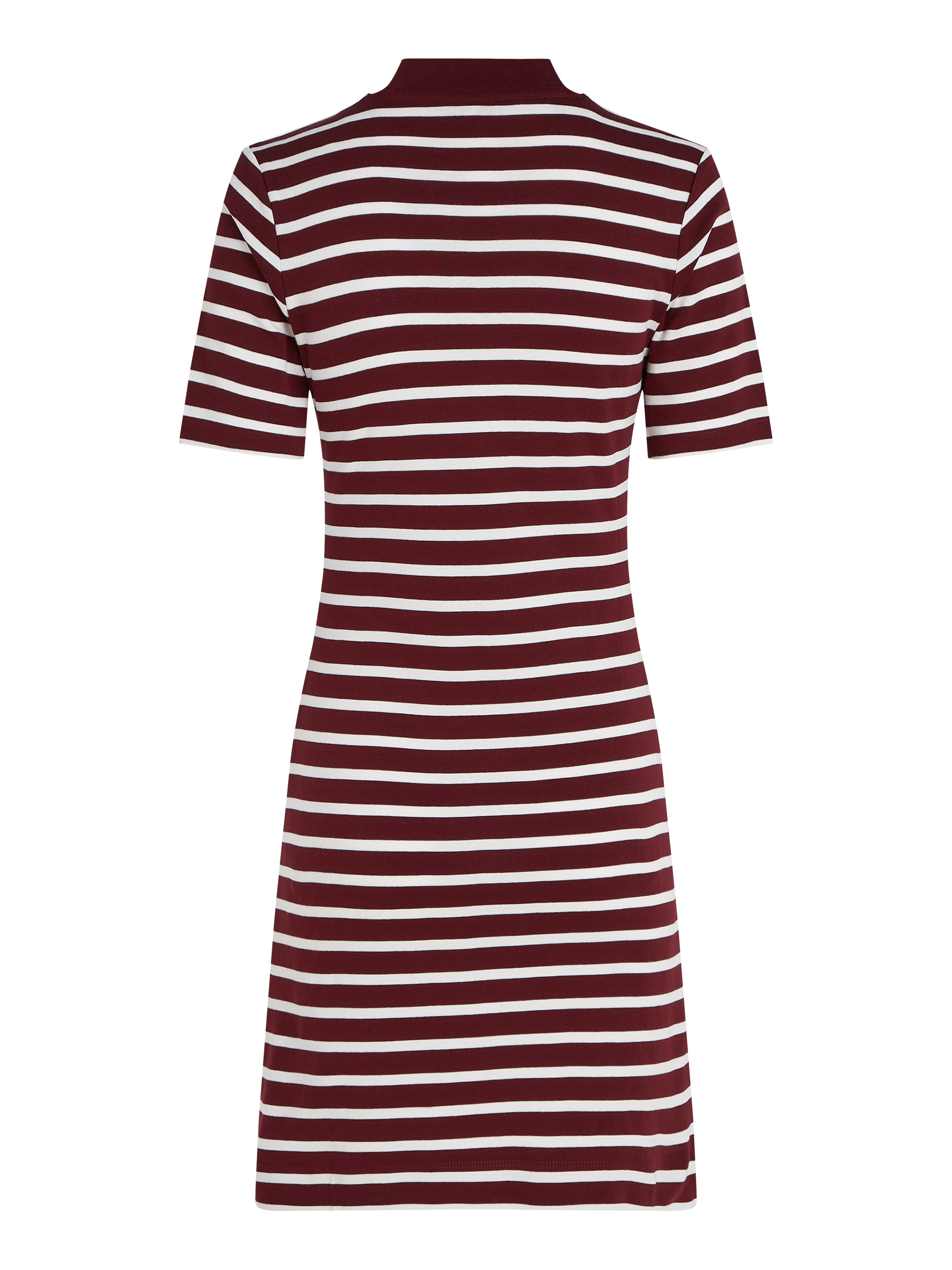 Tommy Hilfiger Shirtkleid »SLIM CODY MOCK-NK DRESS«, mit Mock-neck