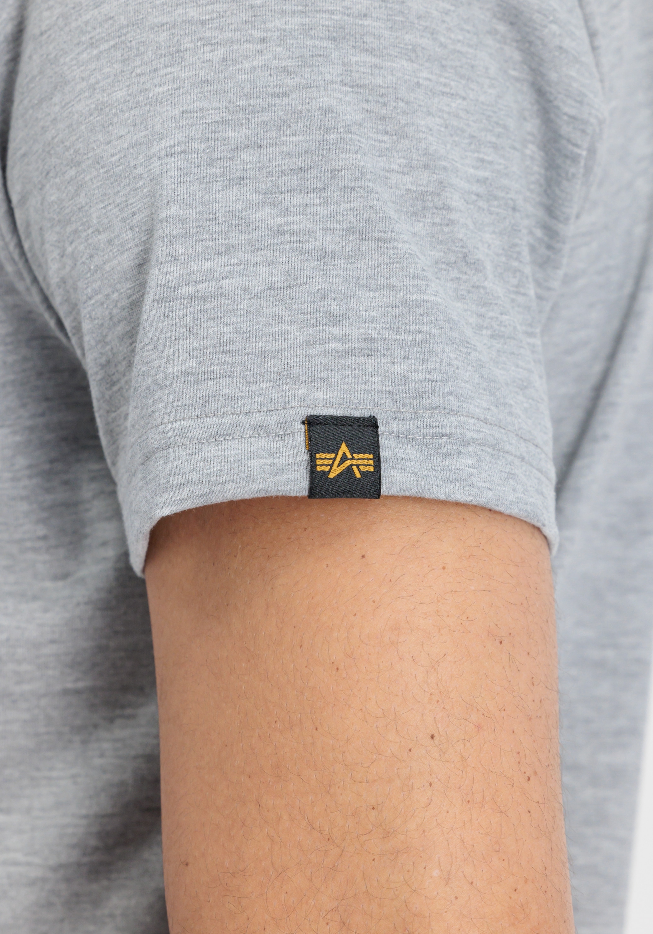 Alpha Industries T-Shirt »Alpha Industries Men - T-Shirts Basic T-Shirt«