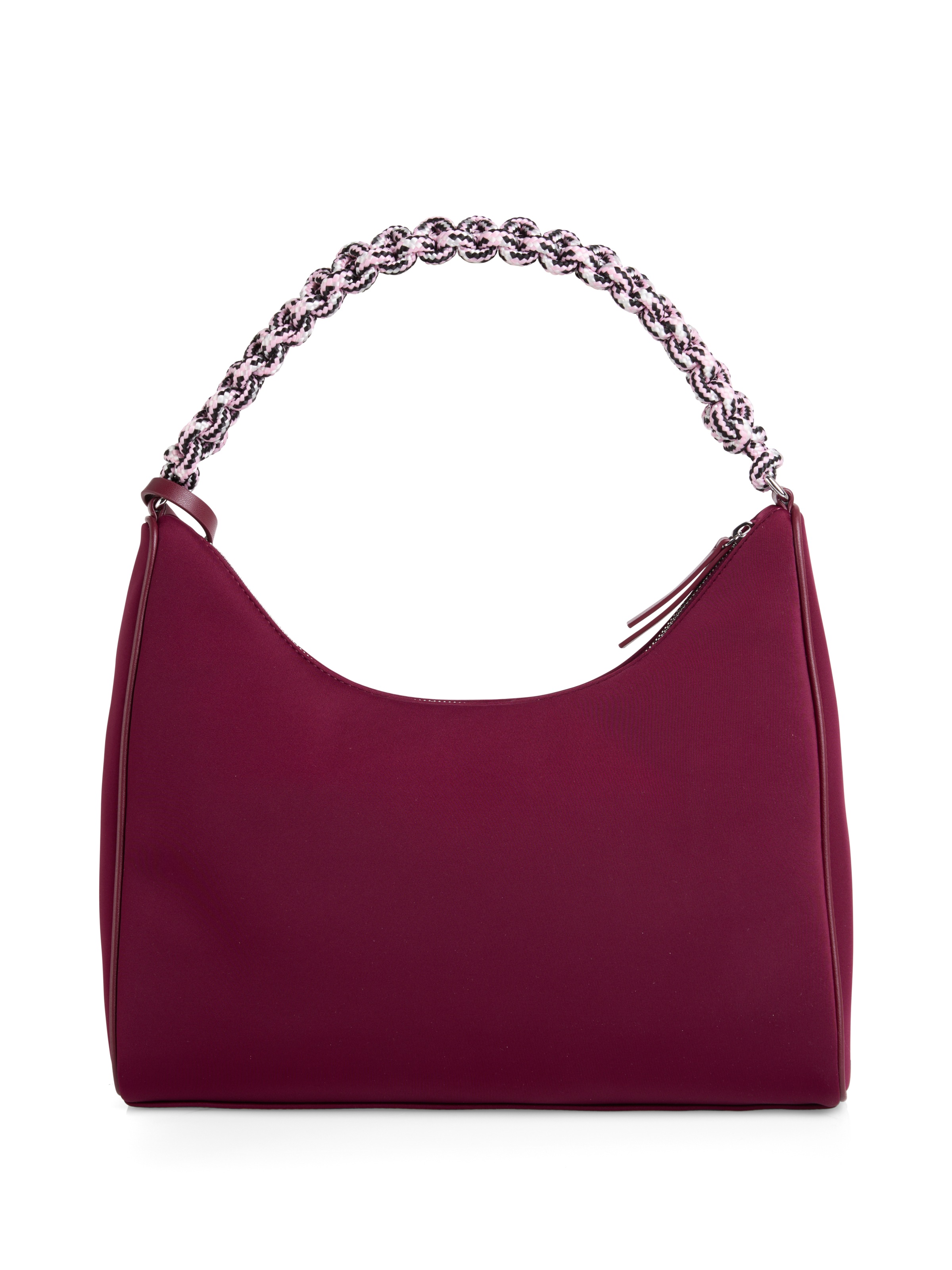 Marc Cain Hobo »Sports Mon Cherry« Hobo-Bag, Schultertasche mit sportivem Kordel Tragegriff