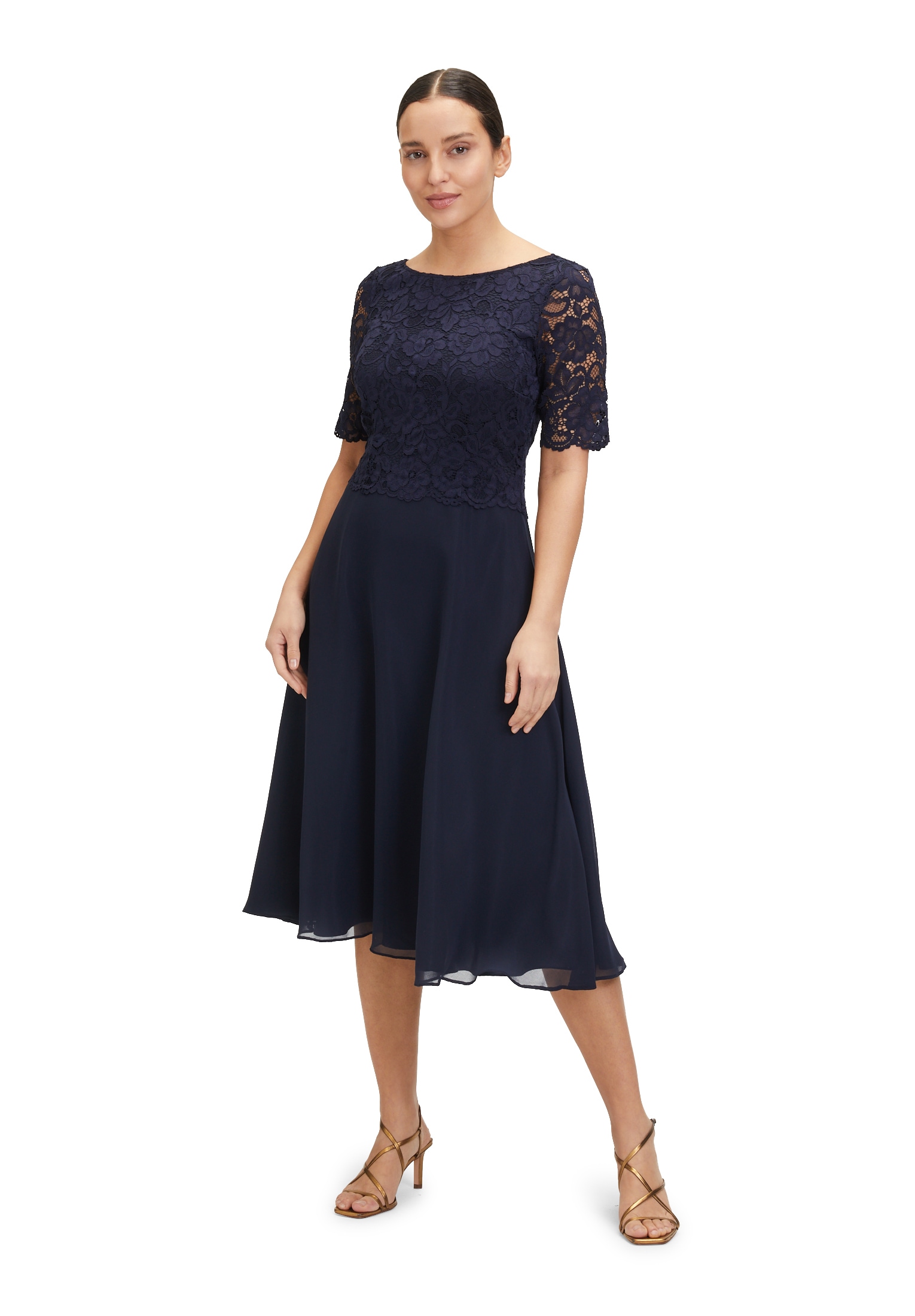 Vera Mont Cocktailkleid »Cocktailkleid mit Spitze«