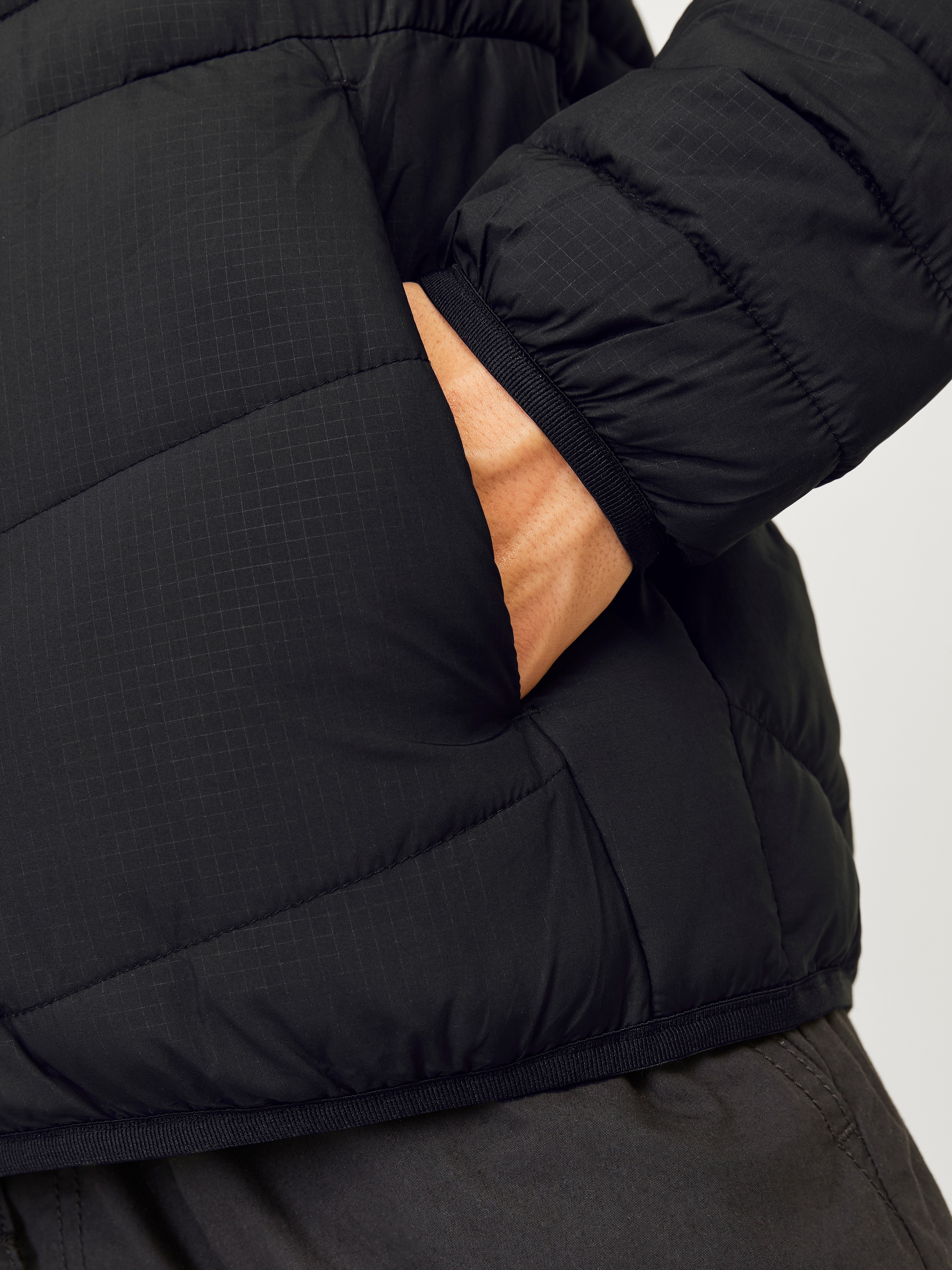 Jack & Jones Steppjacke »JJESTATE PACKABLE PUFFER HOOD NOOS«, mit Kapuze, mit Kapuze