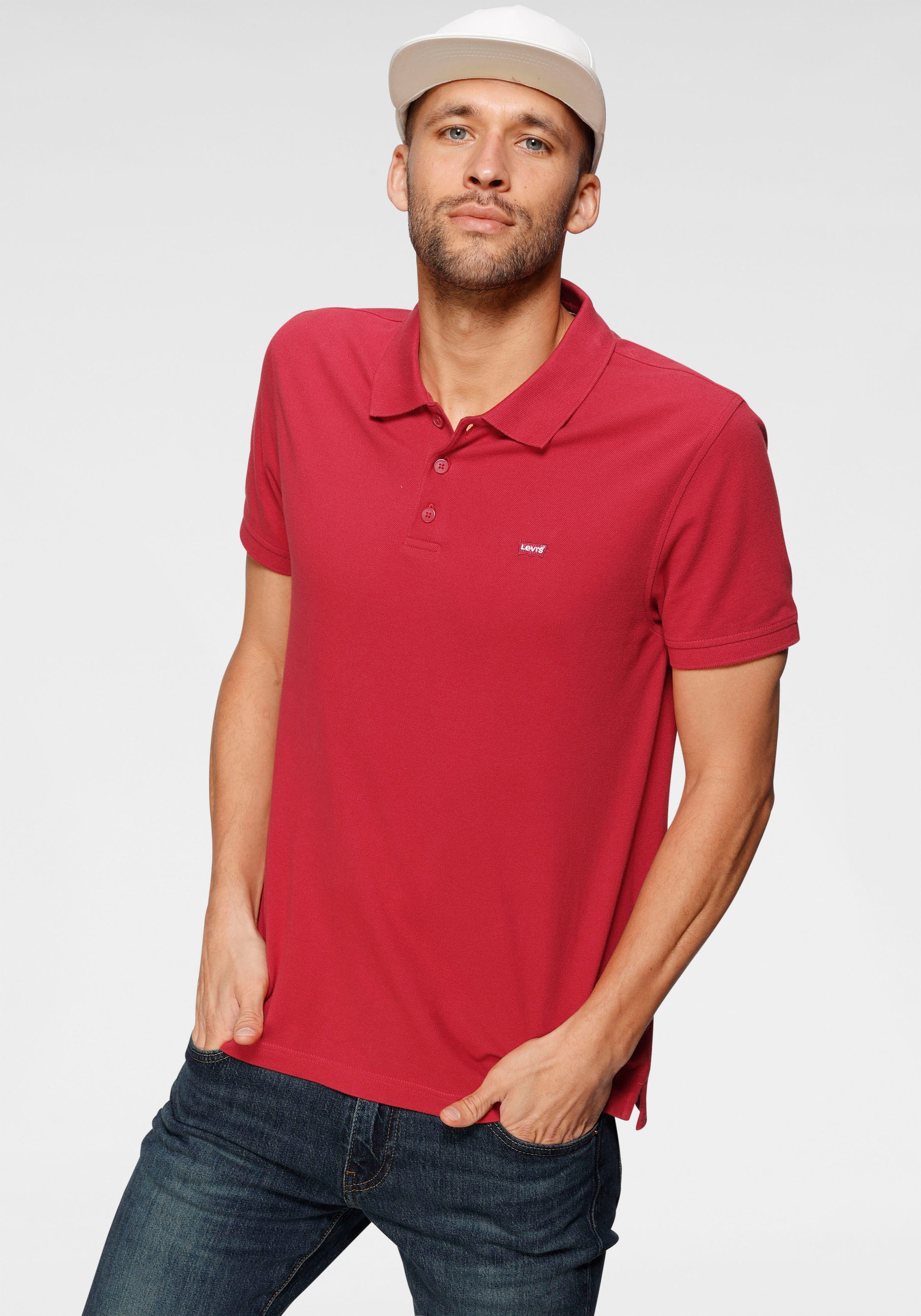 Levi's® Poloshirt, gemustert