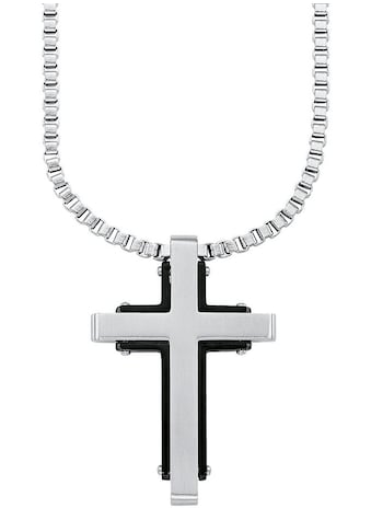 Kette mit Anhänger »Halskette Kreuz, 9076956«