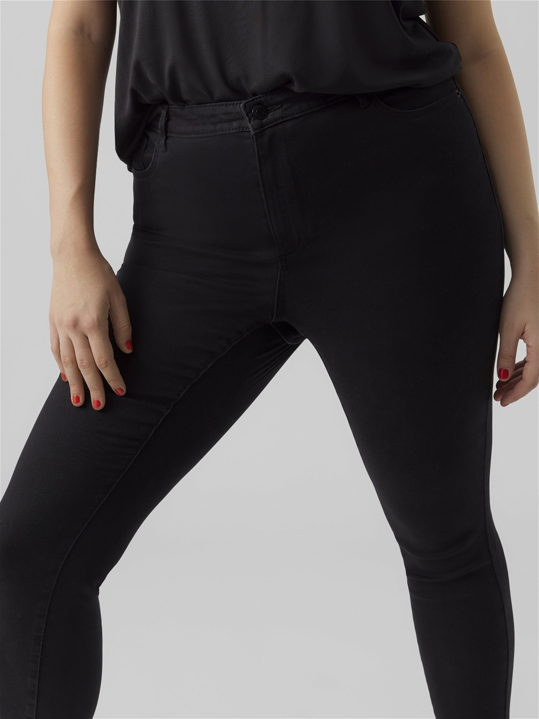 Vero Moda Curve Slim-fit-Jeans »VMPHIA HR SK SOFT VI110 GA CUR NOOS«