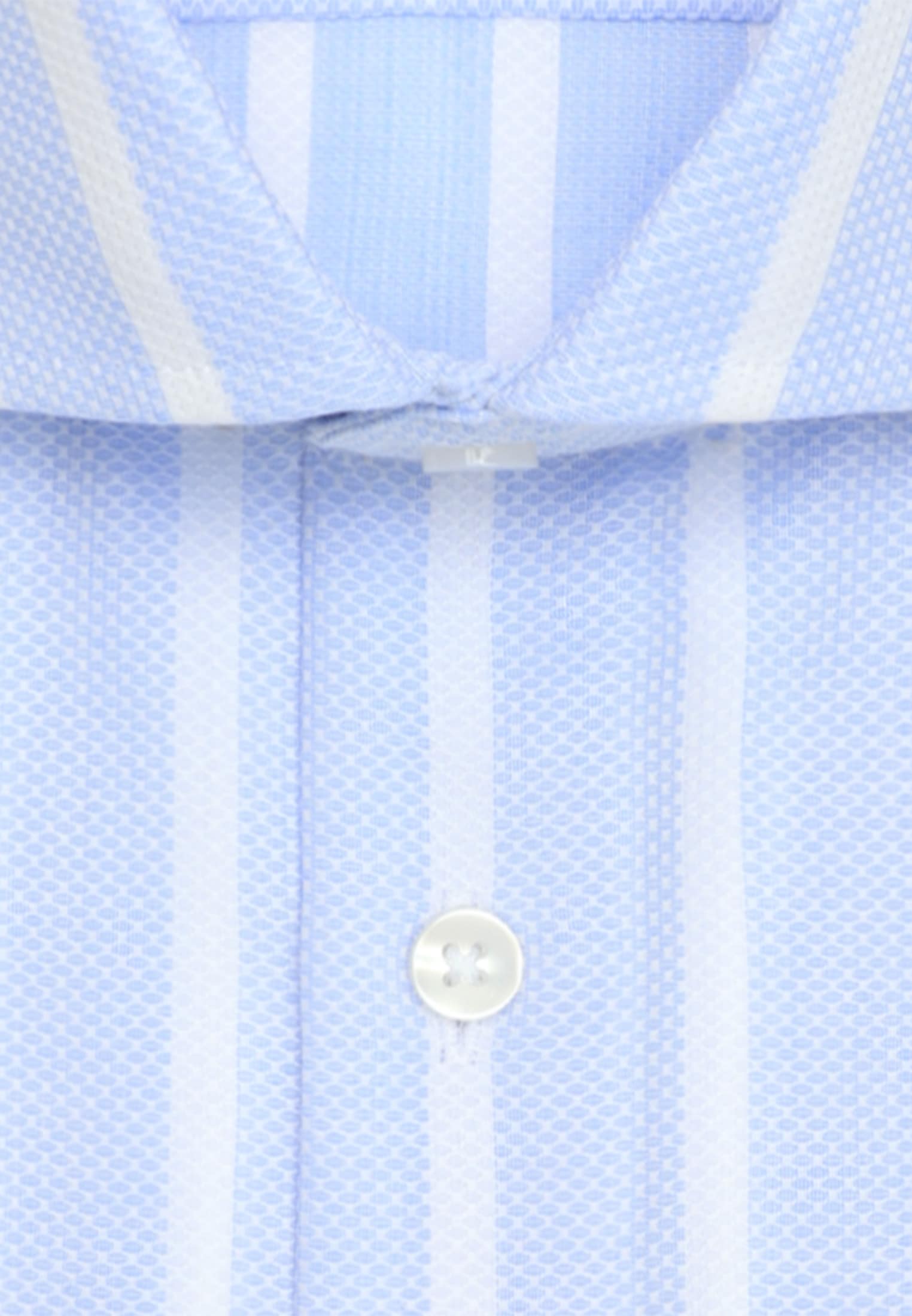 seidensticker Businesshemd »Schwarze Rose« Shaped 1/1 Kentkragen Gestreift