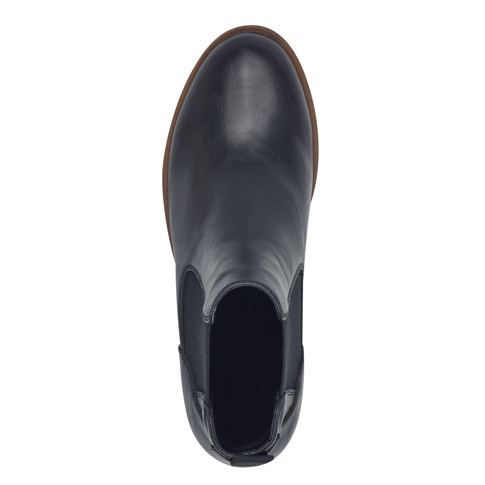 Tamaris Chelseaboots, Blockabsatz, Stiefelette, Businessschuh, Schlupfschuh, Anziehlasche