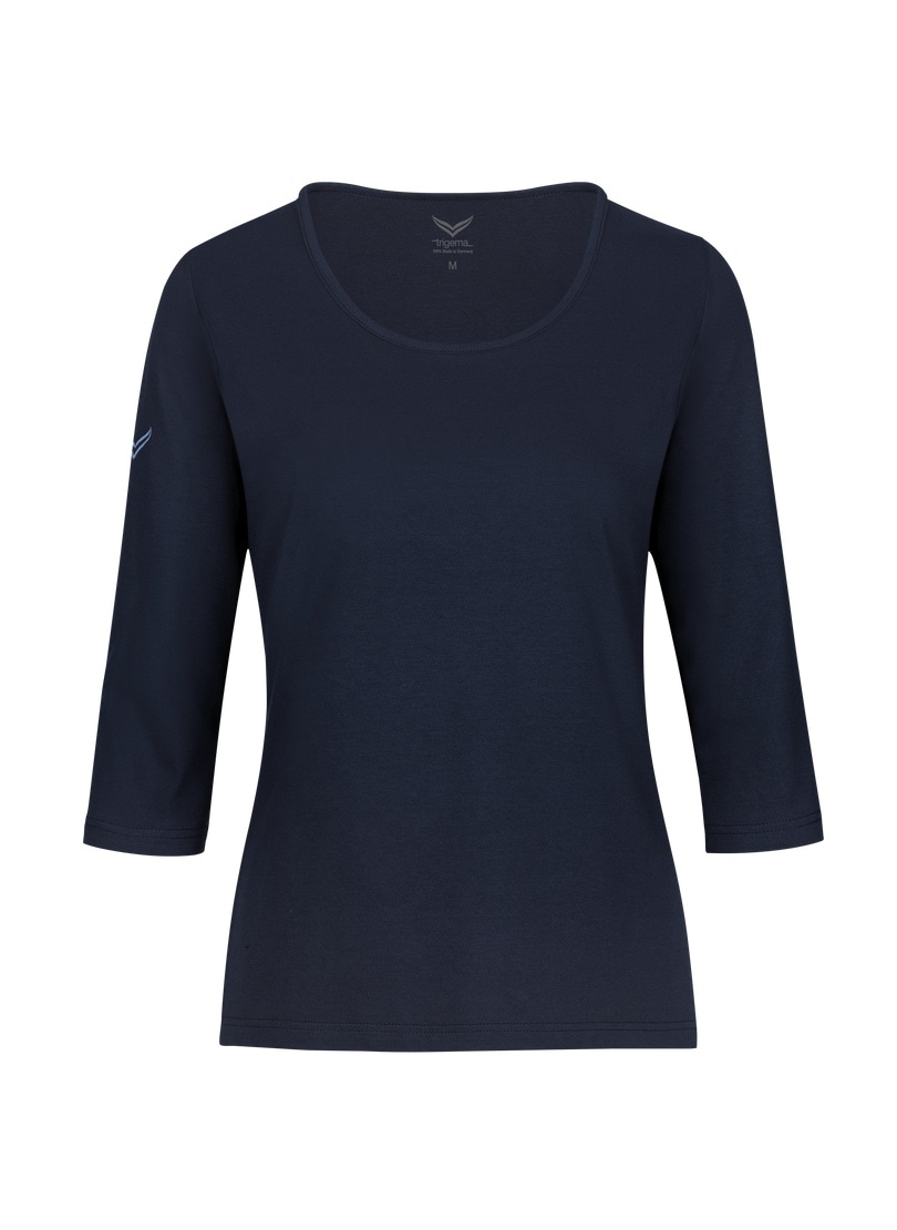 Arm bei 3/4 OTTO Biobaumwolle« online aus »TRIGEMA Trigema T-Shirt Shirt bestellen