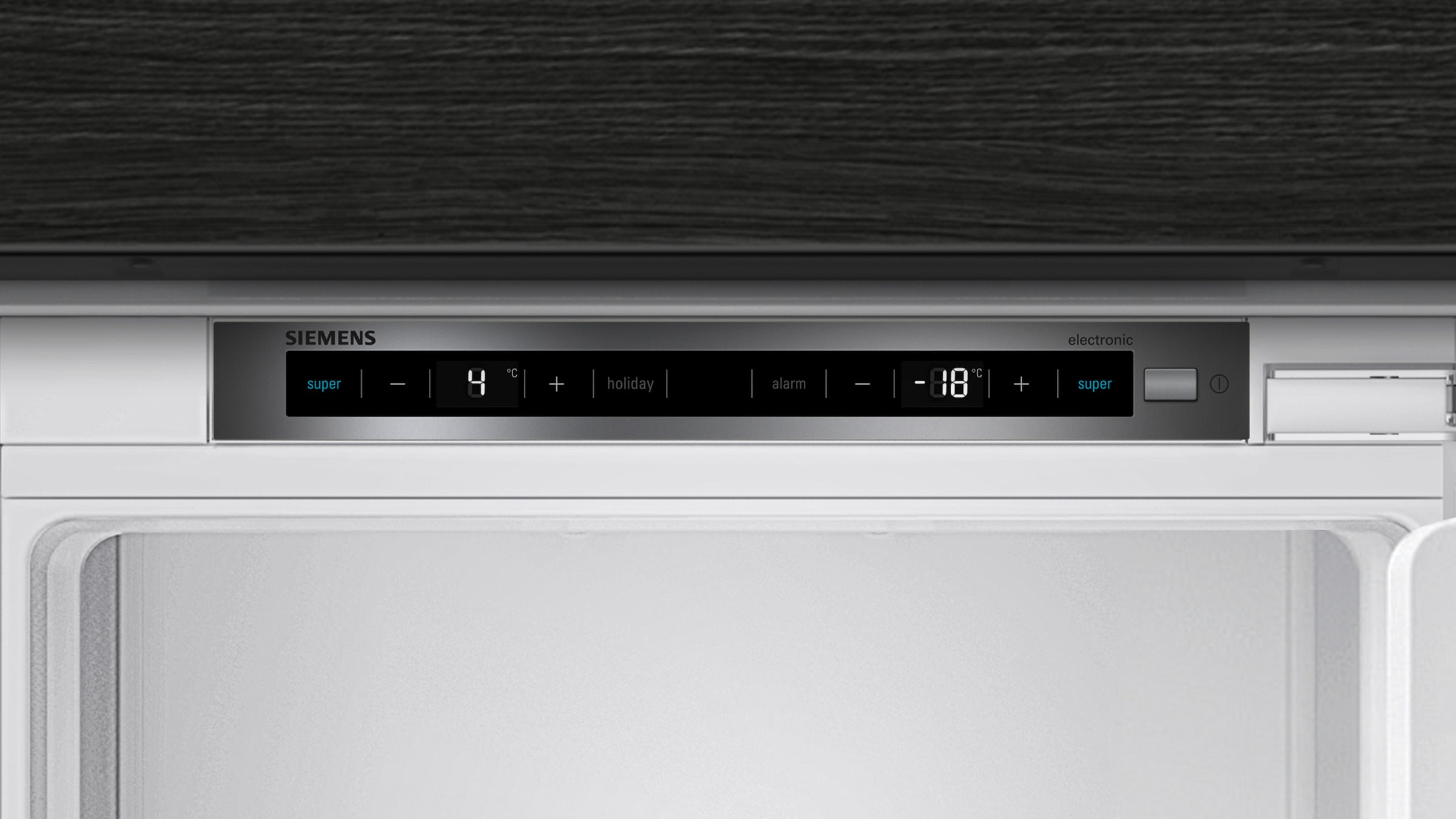 SIEMENS Einbaukühlgefrierkombination iQ500 »KI77SXFE0«