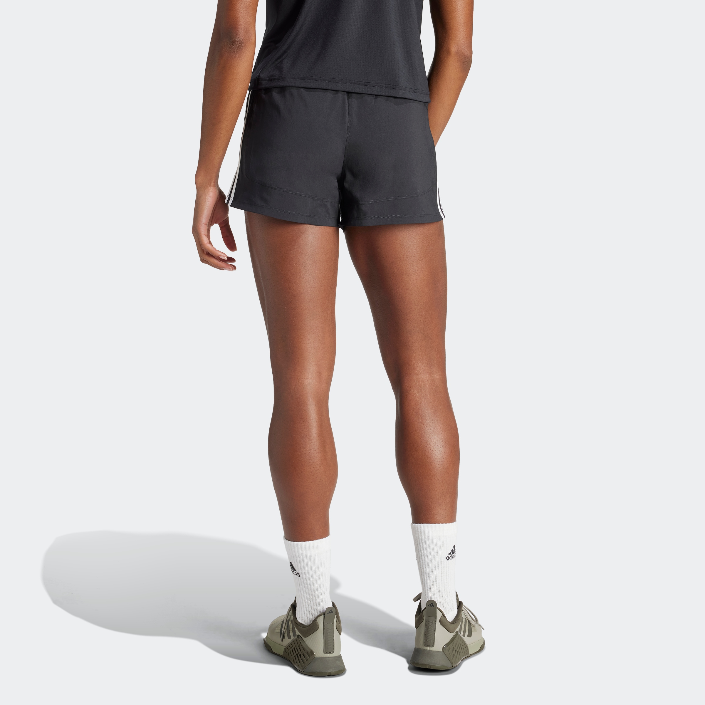 adidas Performance Shorts »PACER WVN HIGH«, (1 tlg.)