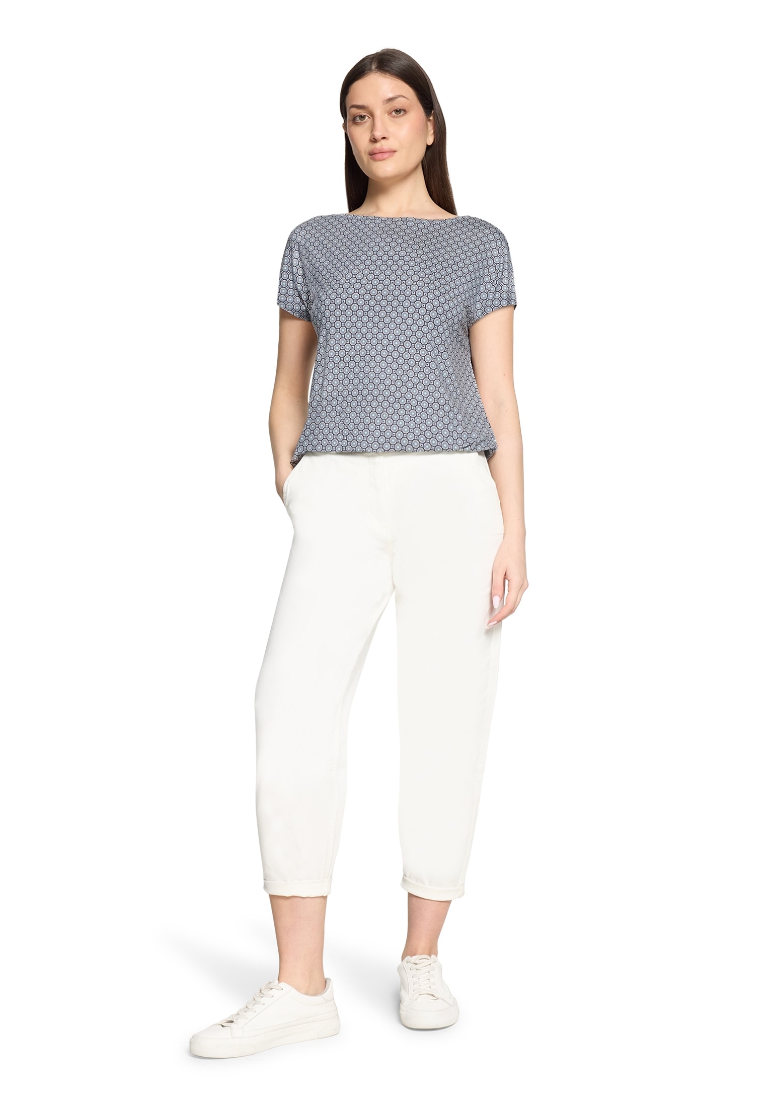 Betty Barclay Print-Shirt »Printshirt mit Tunnelzug«