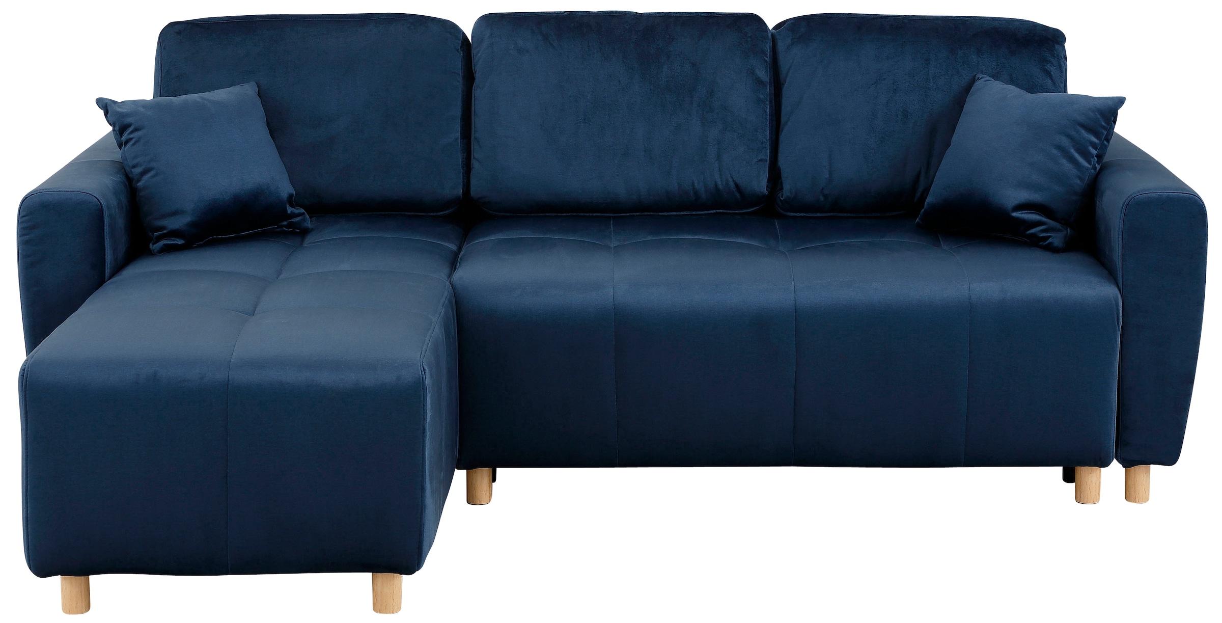 Home affaire Ecksofa »Scania L-Form« wahlweise mit Bettfunktion und Bettkasten
