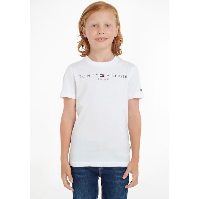Tommy Hilfiger T-Shirt »ESSENTIAL TEE«, Kinder Kids Junior MiniMe,für Jungen  und Mädchen kaufen bei OTTO