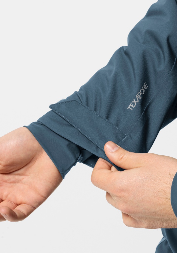 Jack Wolfskin Winterjacke »TROPOSPHERE INS JKT M«, mit Kapuze