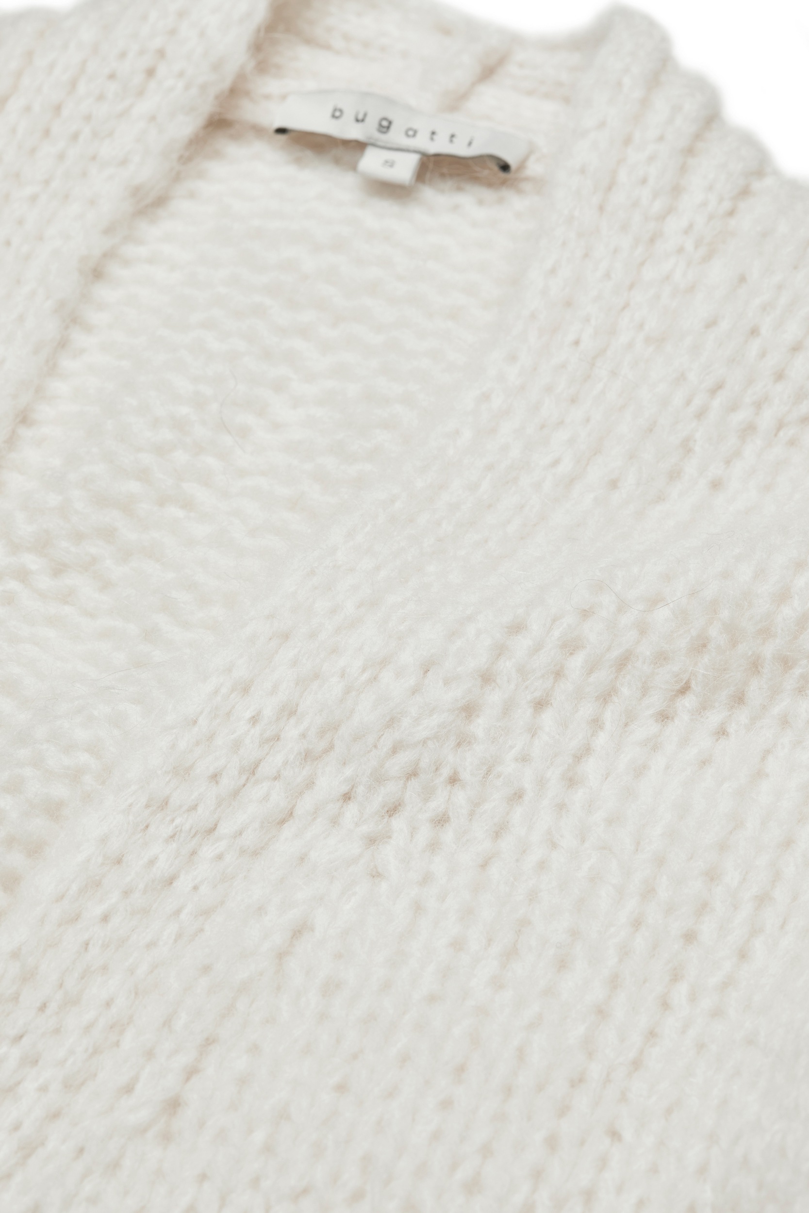 bugatti Strickjacke, mit Bindegürtel