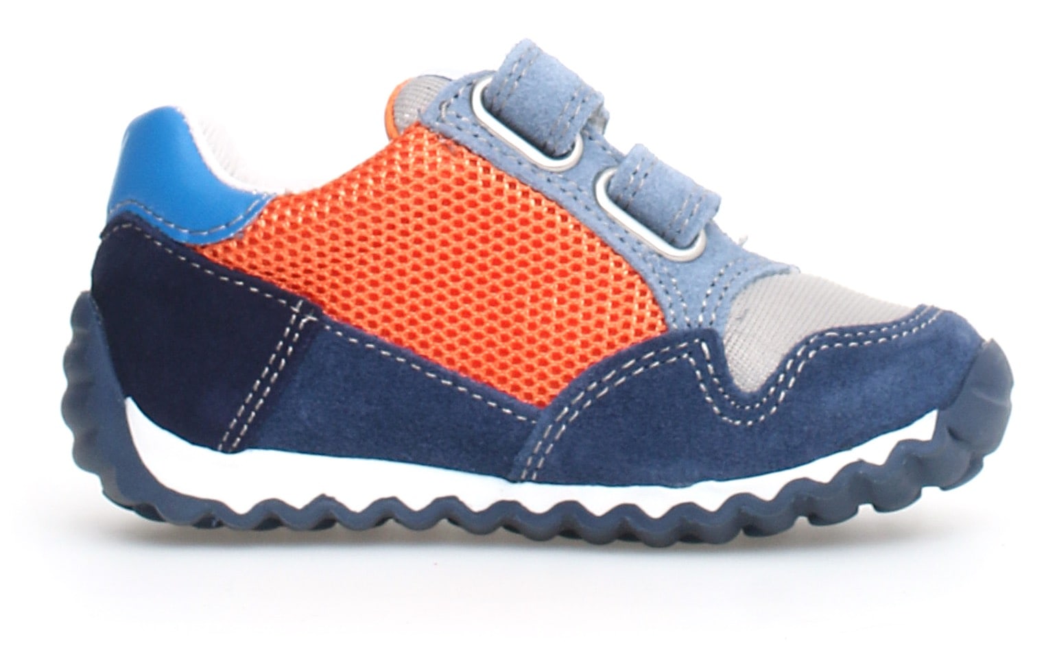 Naturino Sneaker »SAMMY 2 VL«, Freizeitschuh mit Wechselfußbett, Größenschablone zum Download