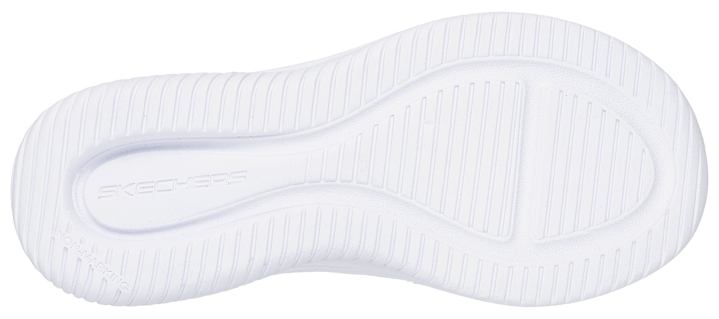Skechers Sandale »JUMPSTERS SANDAL-BUTTERFLY BRITES«, Blink,-Klettschuh, Schmetterlingdesign, Größenschablone zum Download
