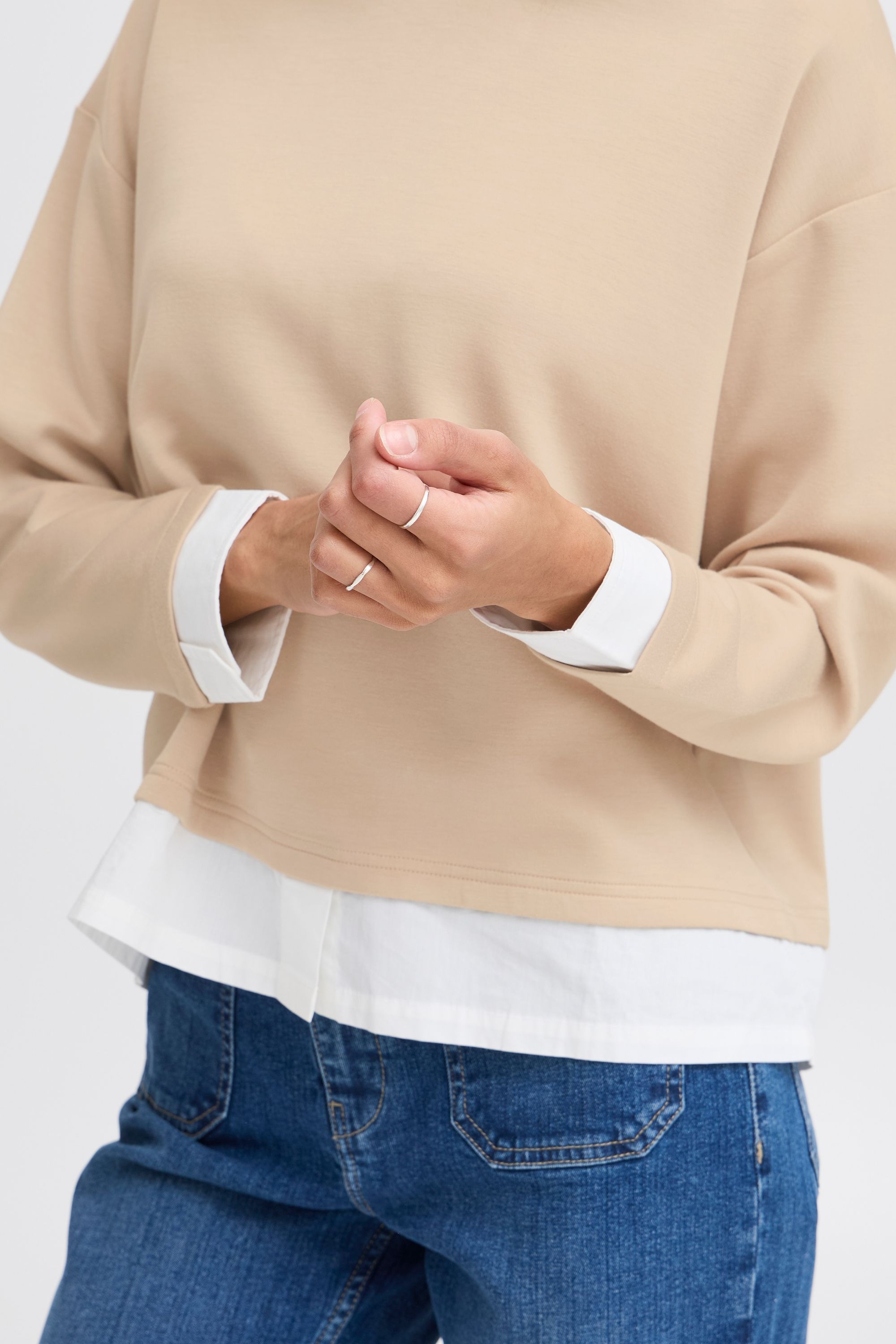 b.young Kapuzensweatshirt »Kapuzenpullover BYTULLAS MIX SWEAT -«