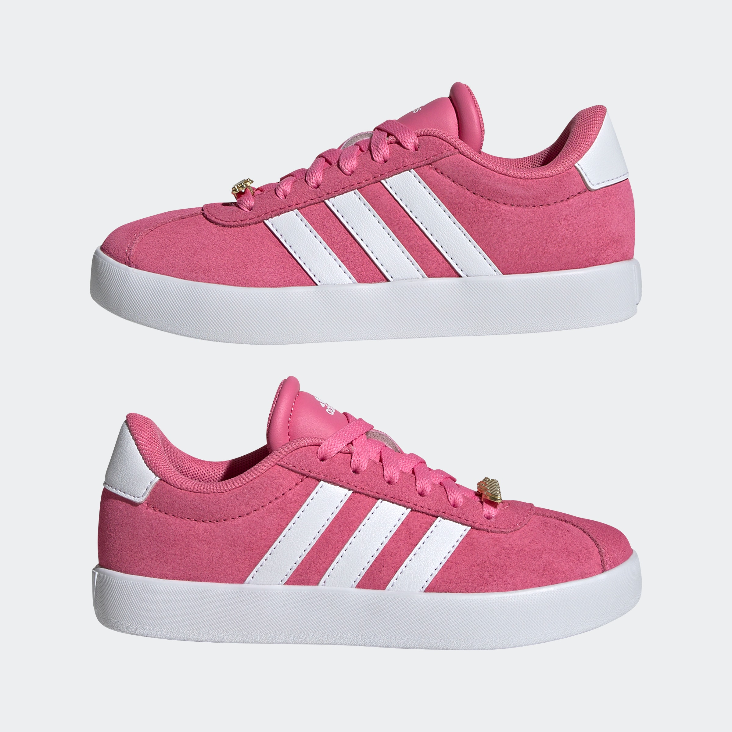 adidas Sportswear Sneaker »VL COURT 3.0 KIDS«, inspiriert vom Design des adidas samba