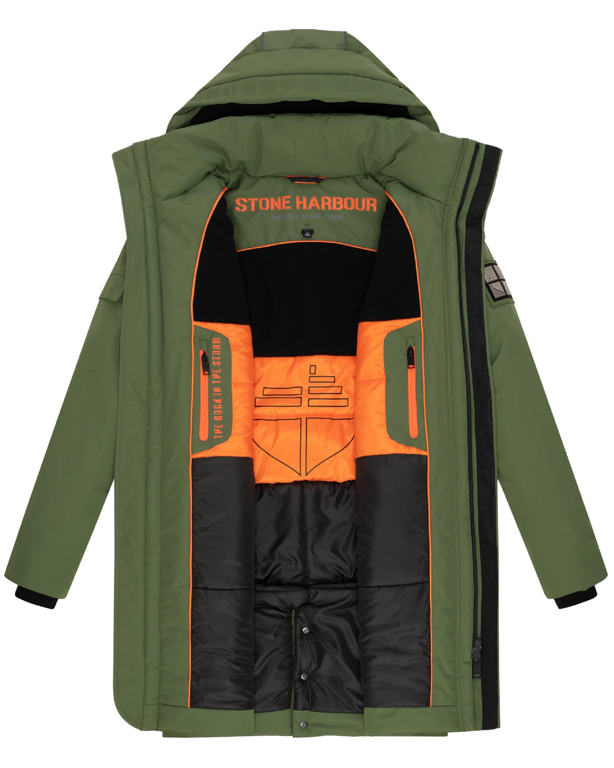 Stone Harbour Regenmantel »Wintermantel Xandroo XX«