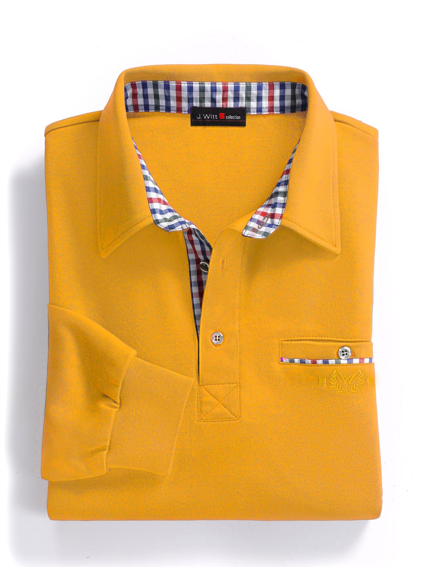 Poloshirt »Langarm-Shirt«
