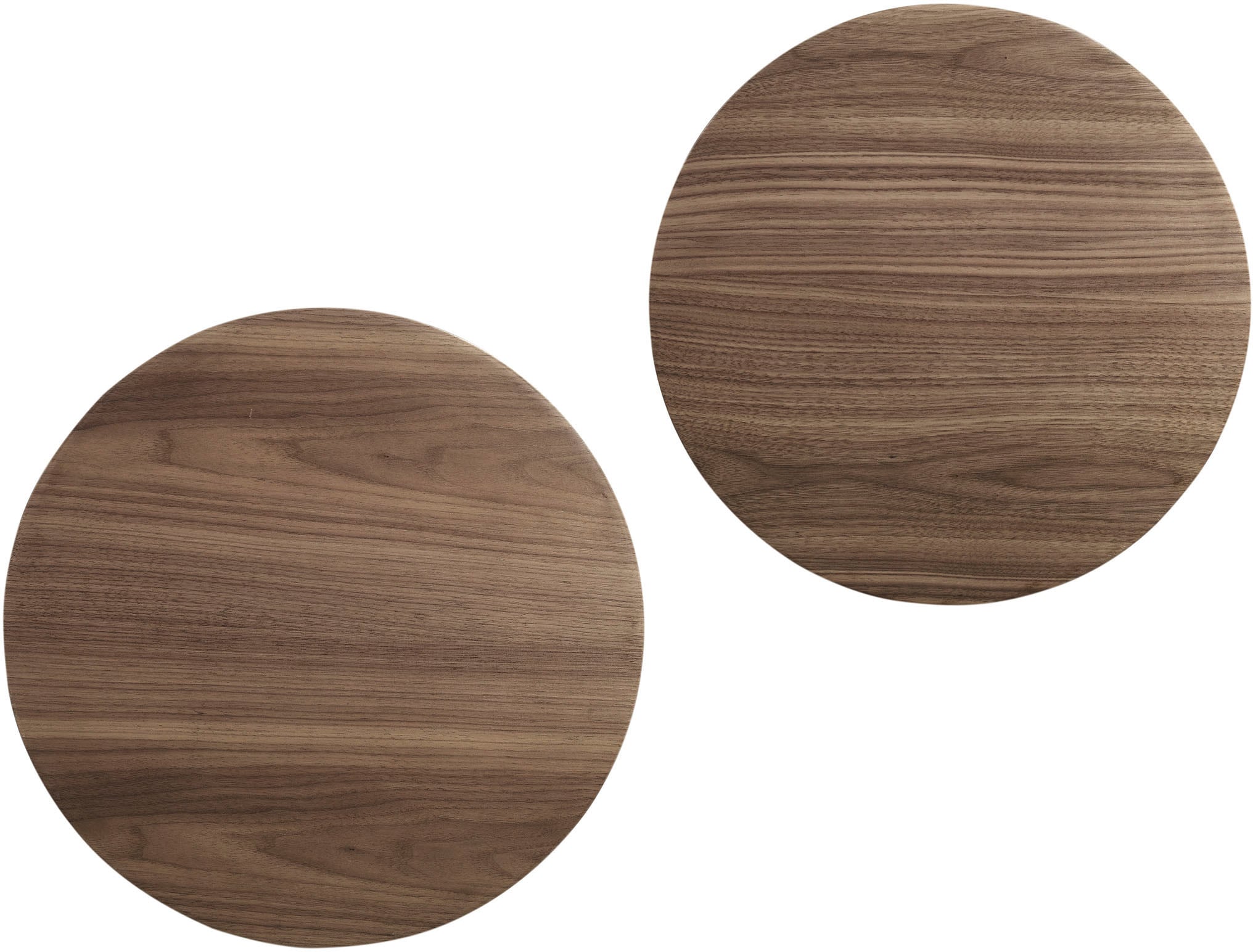 SalesFever Couchtisch »Couchtisch: Stilvoller Mittelpunkt«, (2 St.), mit Holzfurnier