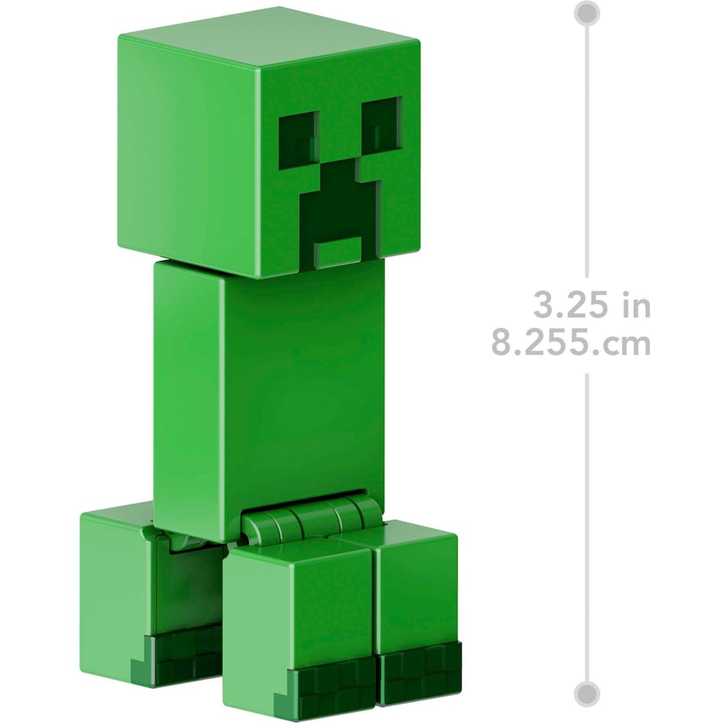 Mattel® Spielfigur »Minecraft Core, Creeper«