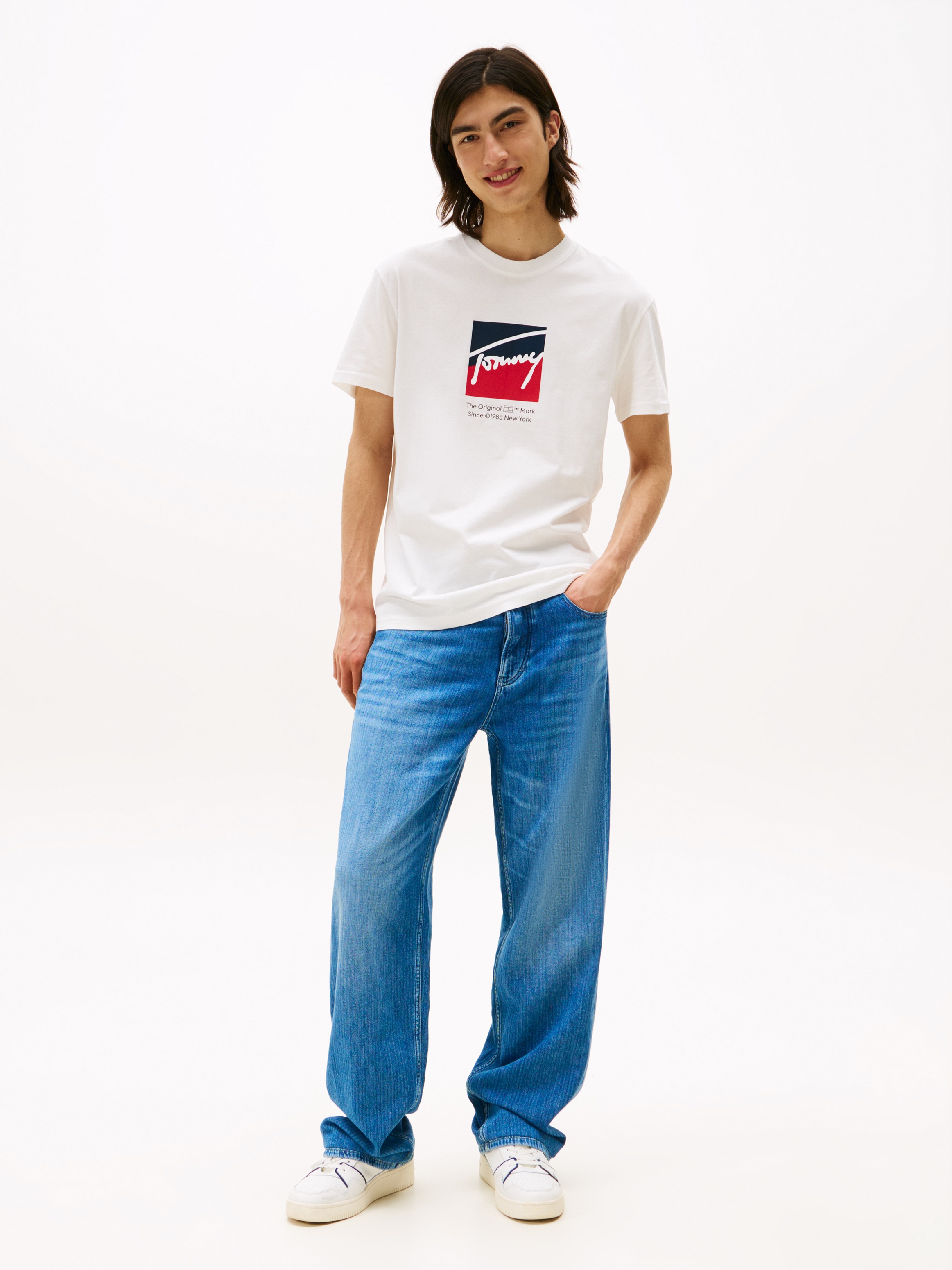 Tommy Jeans T-Shirt »TJM REG RWB DNA TEE«