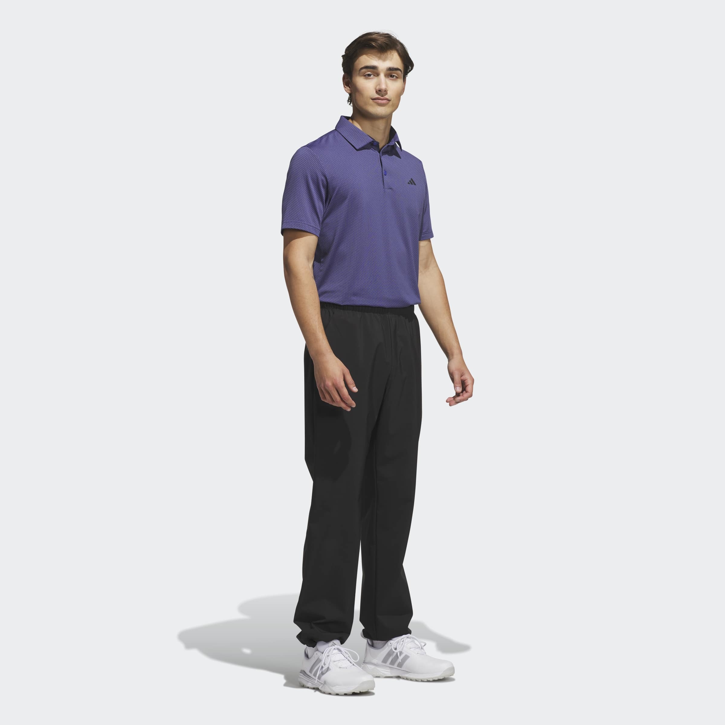 adidas Performance Poloshirt »PERF TXT POLO« mit strukturierter Optik, aus Single Jersey
