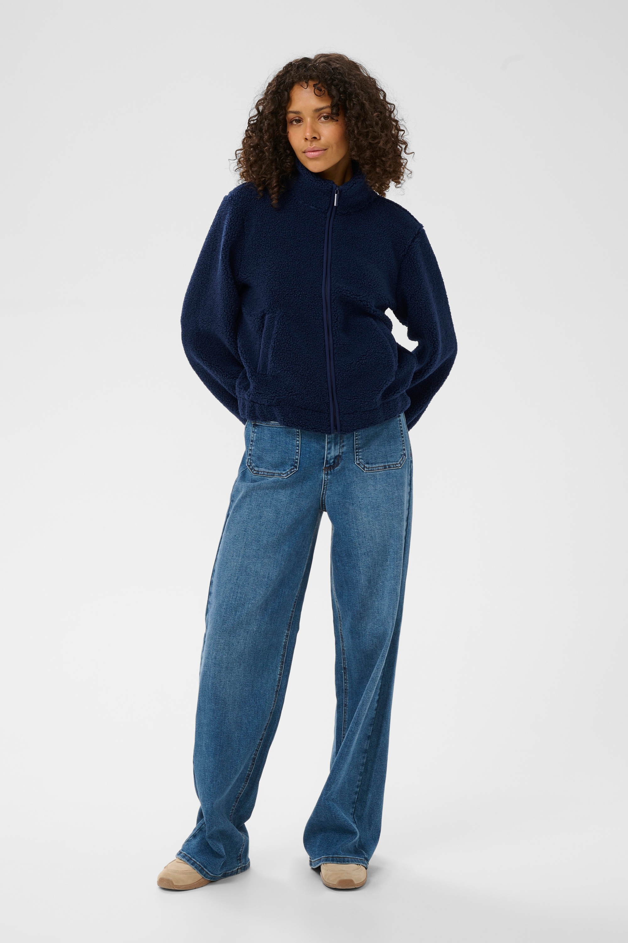 KAFFE Wintermantel »Jacke KAally«
